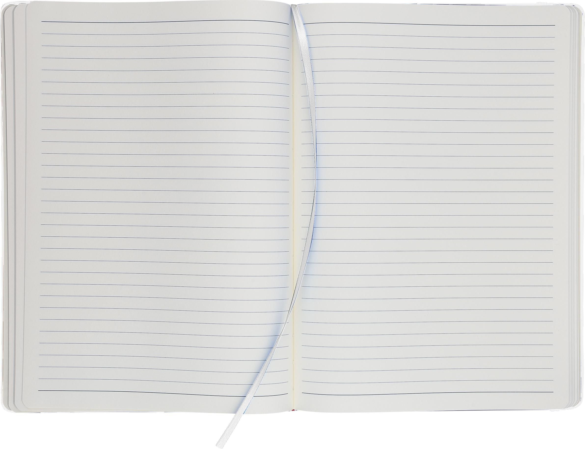 Notizbuch A4 Azure