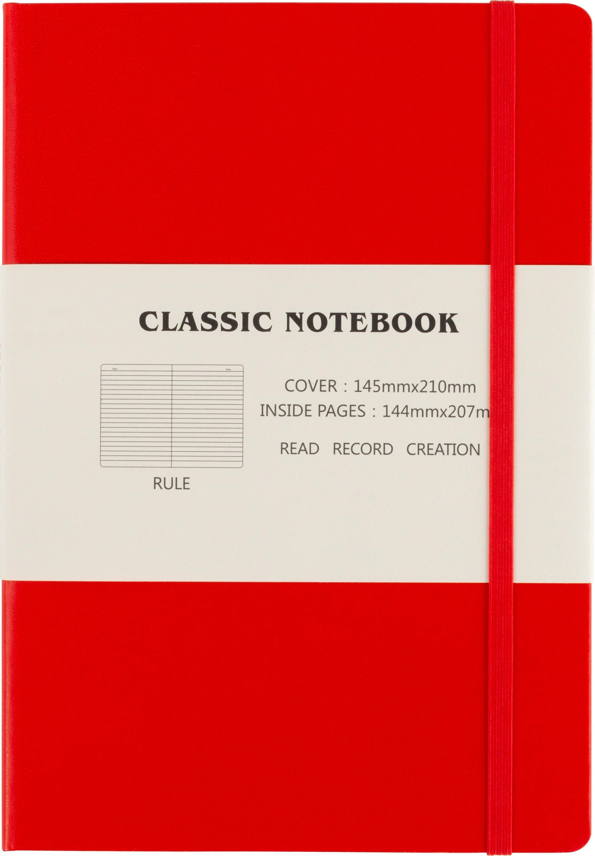 Notizbuch aus Karton (ca. DIN A5 Format) Chanelle Original