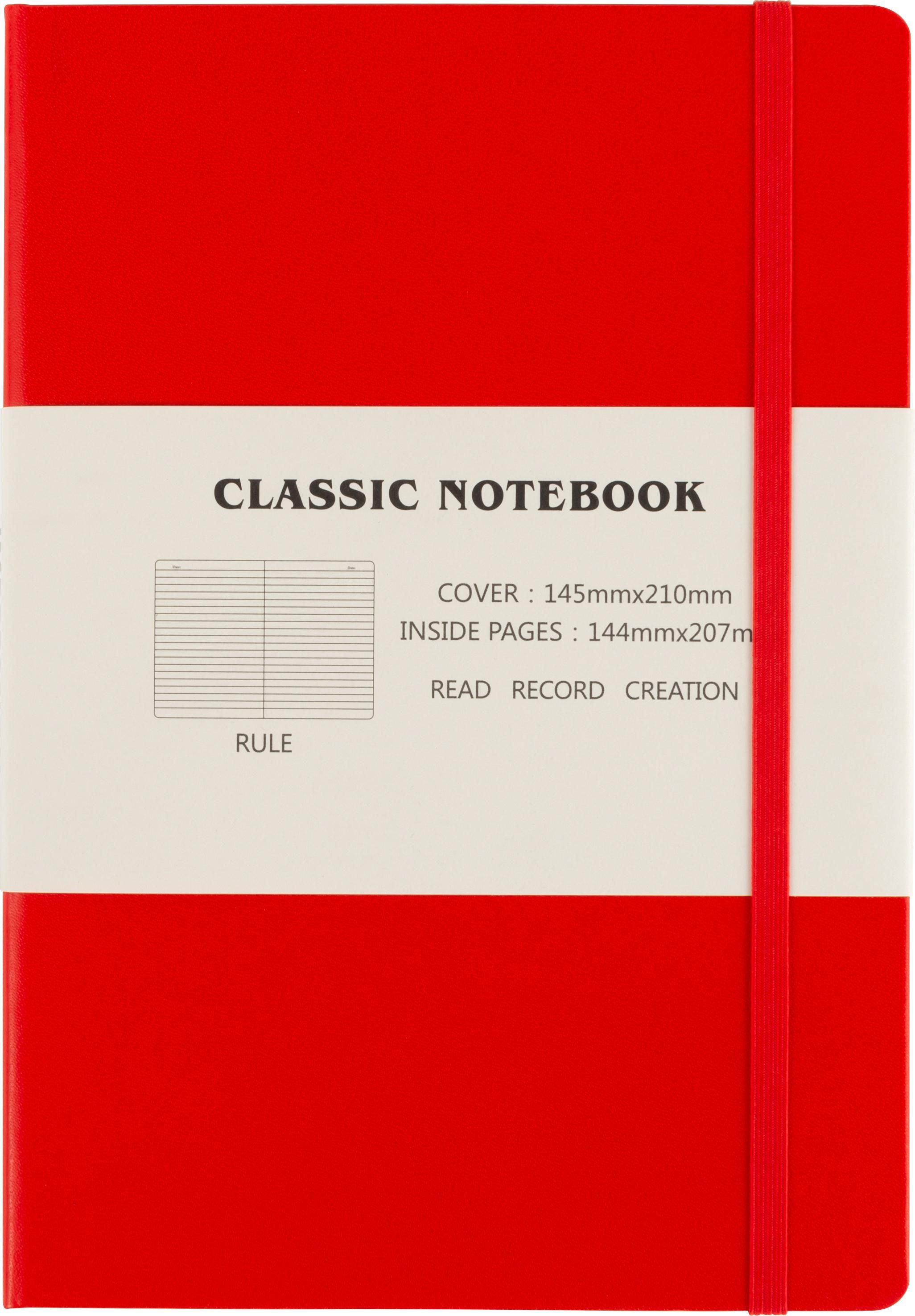 Notizbuch aus Karton (ca. DIN A5 Format) Chanelle Original
