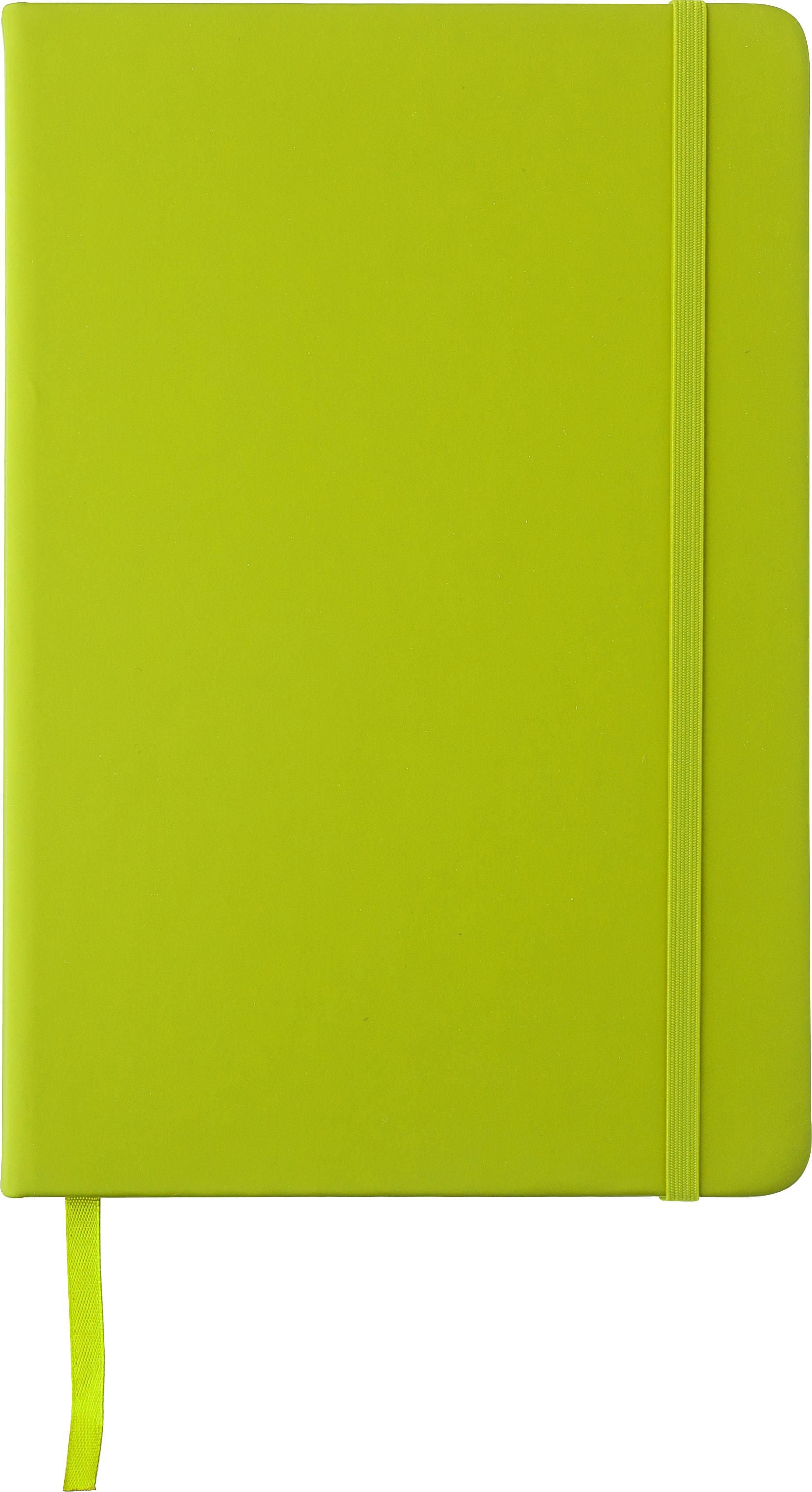 Notizbuch Eva | Recyceltes PU | A5 | Liniert