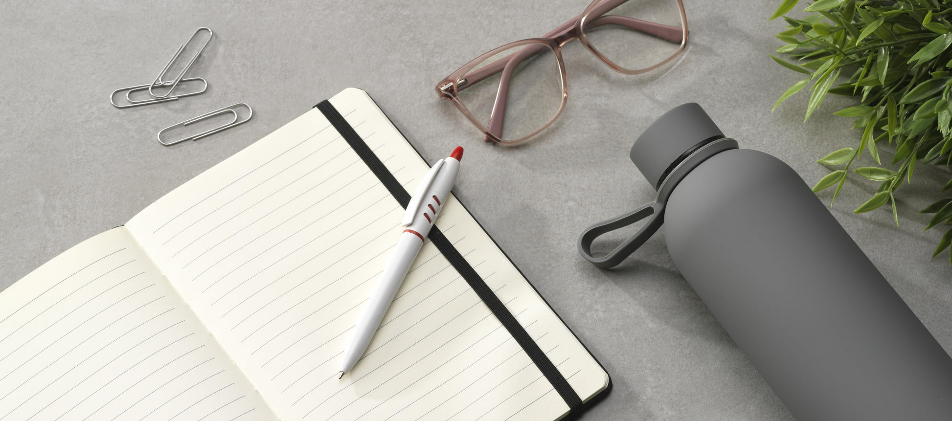 Stilolinea Kugelschreiber 'S 30' aus Kunststoff