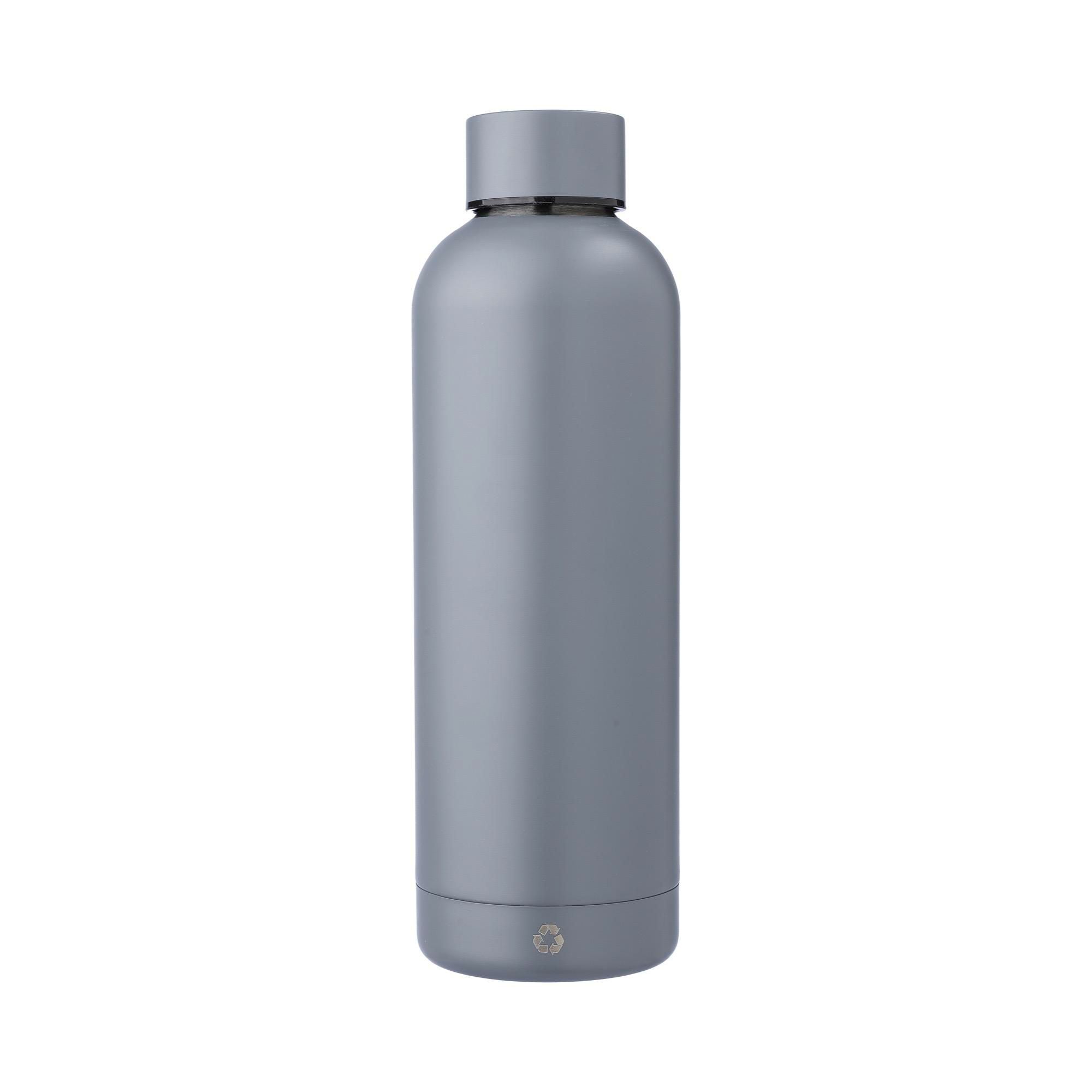 Recycelte Flasche aus Edelstahl 500 ml Isaiah