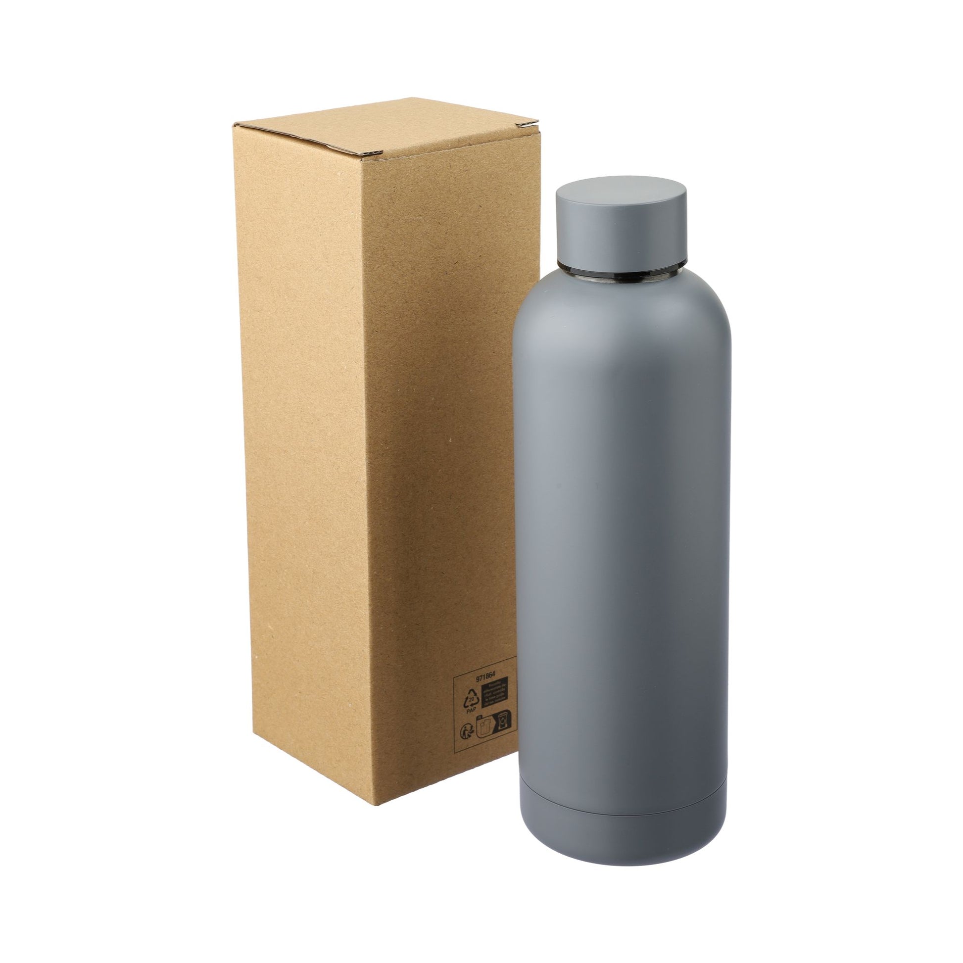 Recycelte Flasche aus Edelstahl 500 ml Isaiah