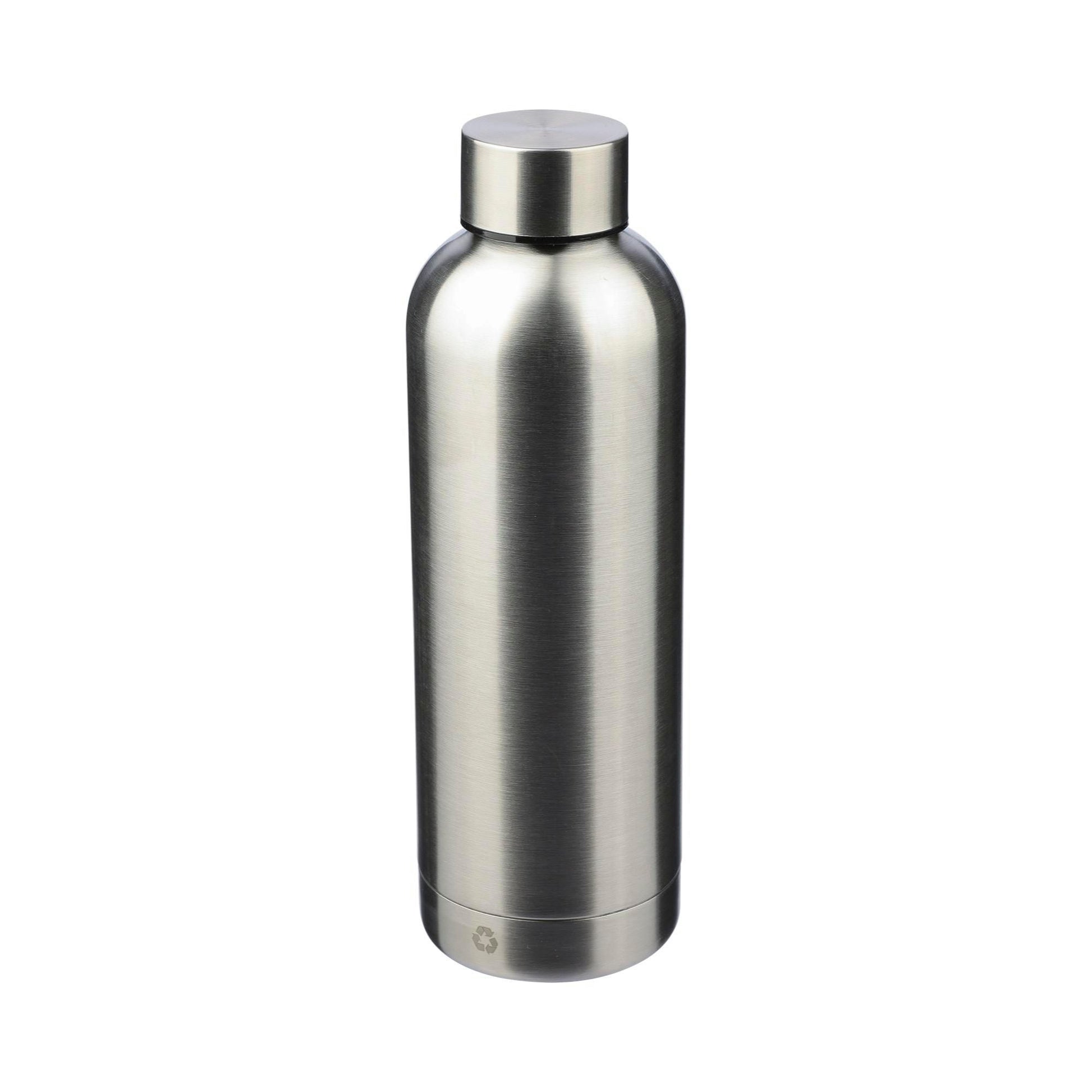Recycelte Flasche aus Edelstahl 500 ml Isaiah