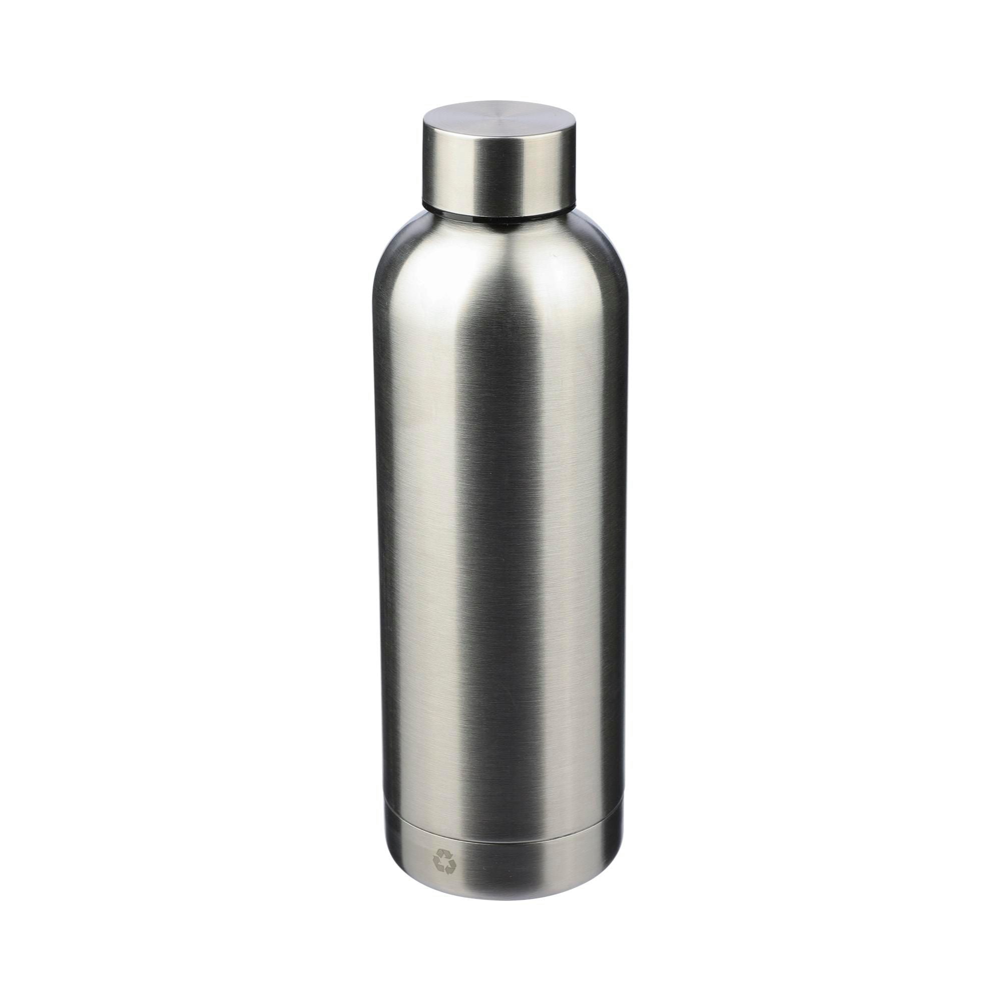 Recycelte Flasche aus Edelstahl 500 ml Isaiah