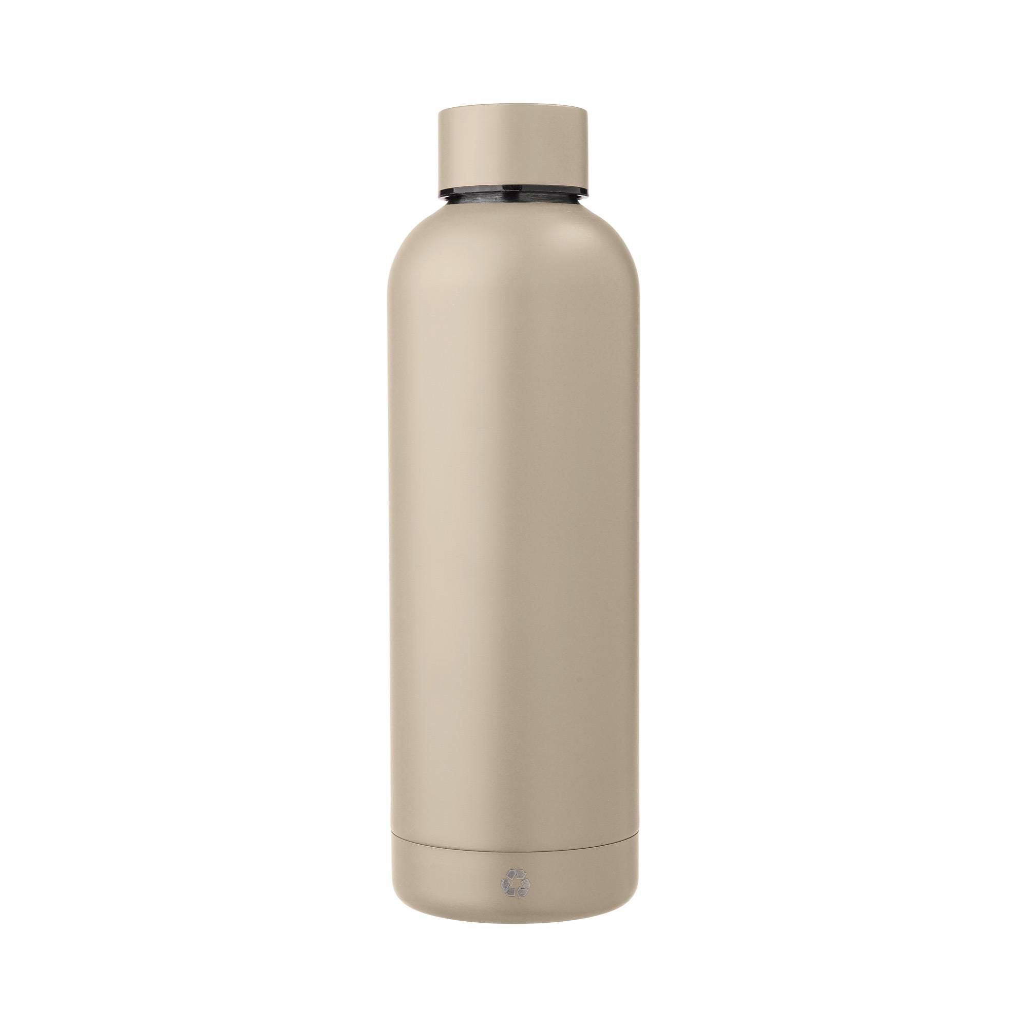 Recycelte Flasche aus Edelstahl 500 ml Isaiah