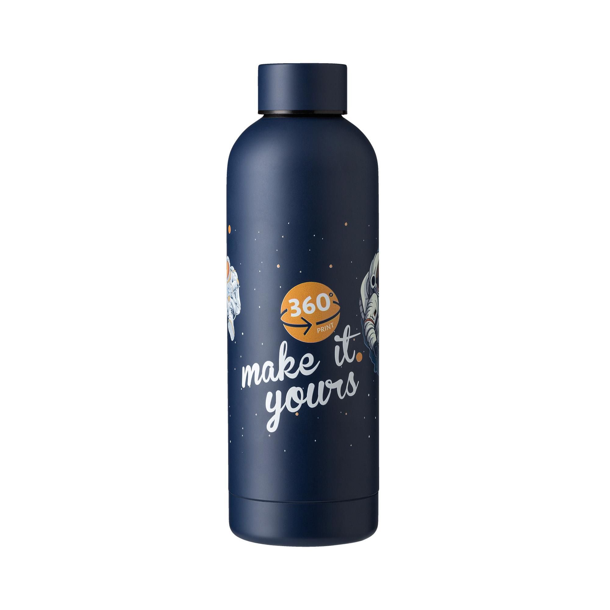 Recycelte Flasche aus Edelstahl 500 ml Isaiah