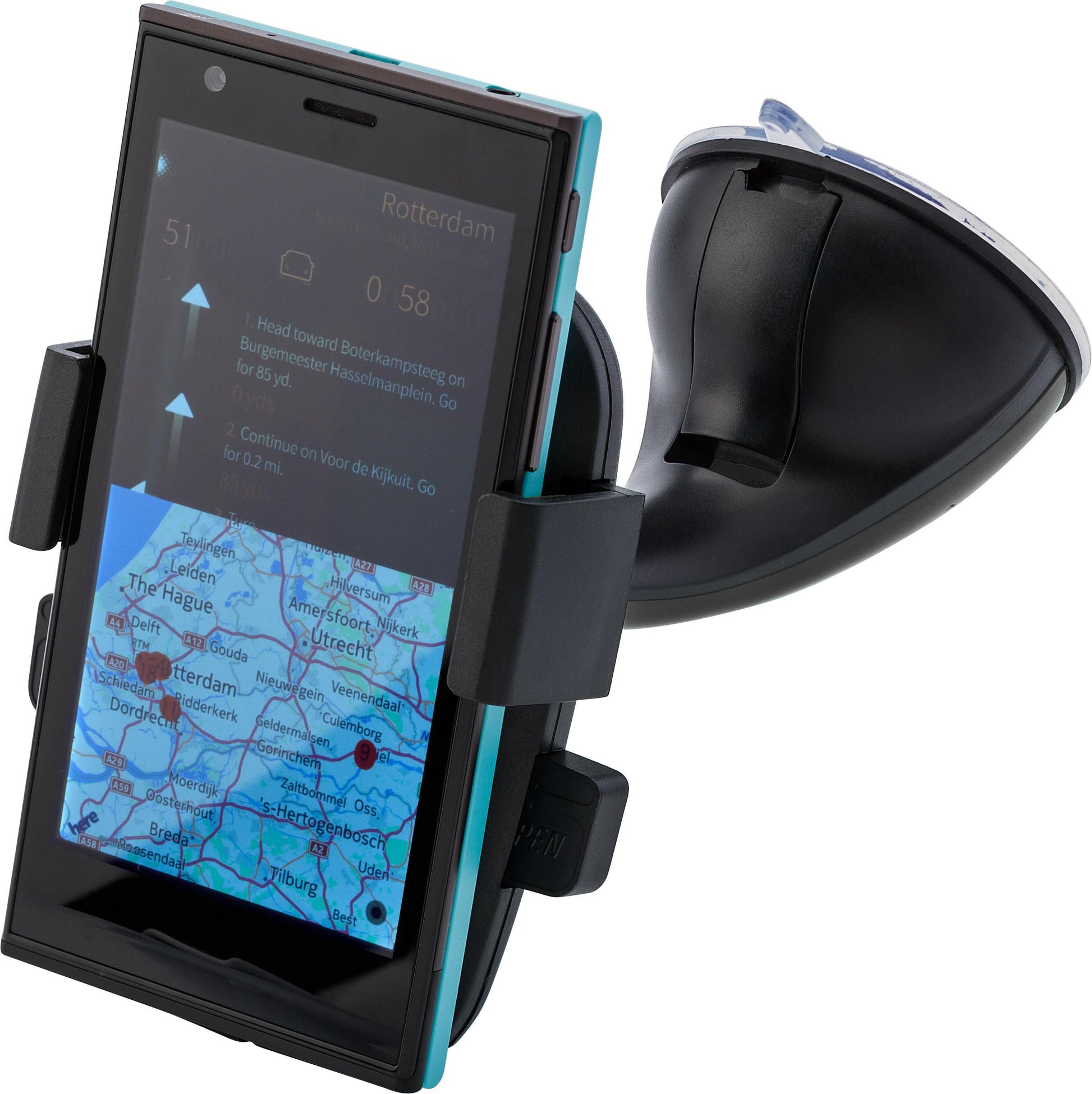 Telefonhalter aus Kunststoff Laurine