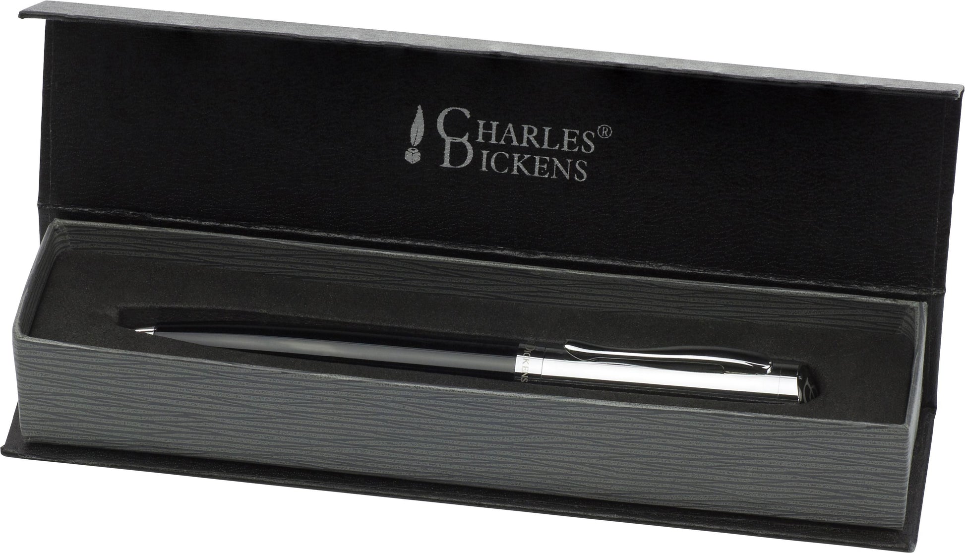 Charles Dickens Kugelschreiber aus Metall Sasha