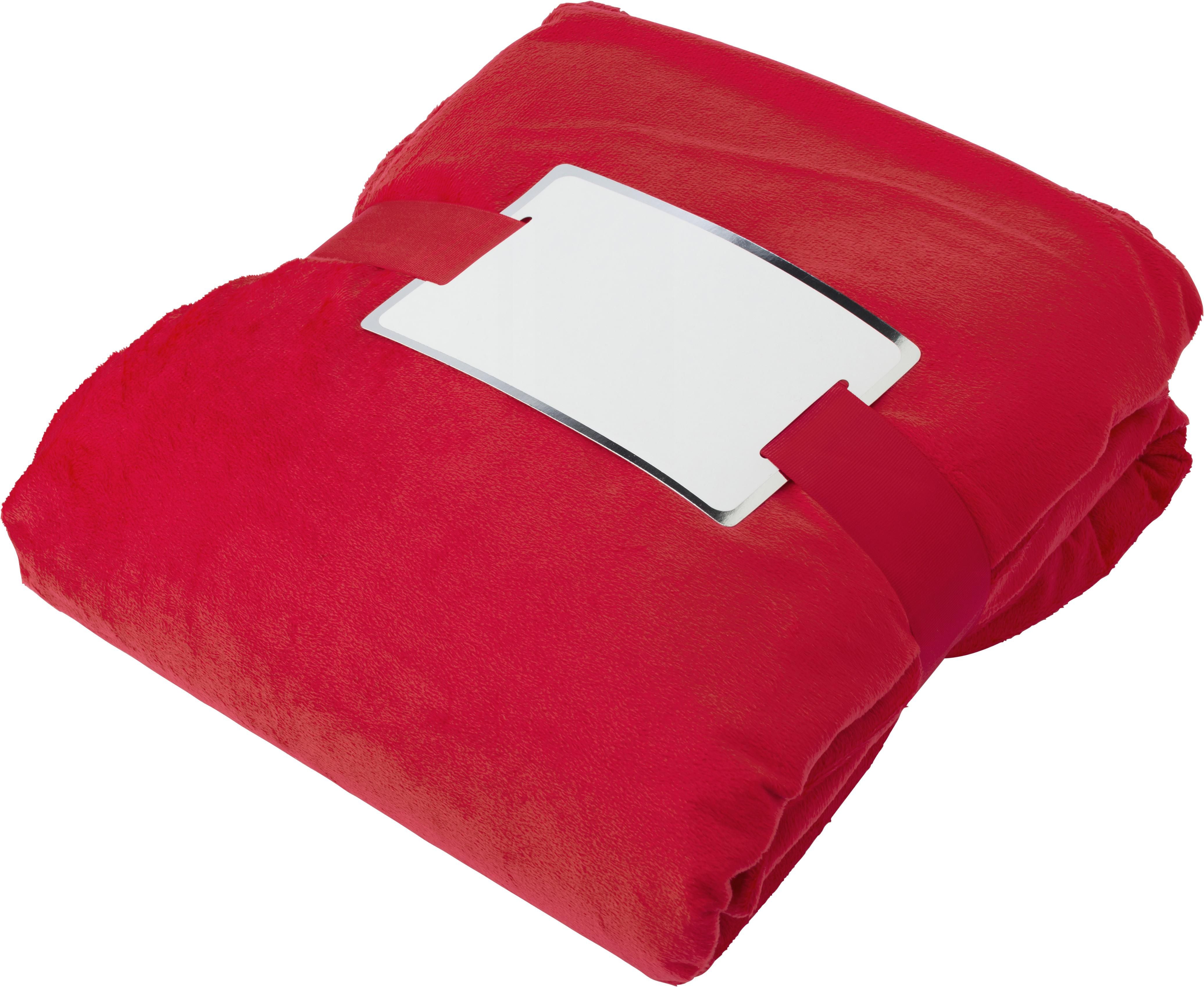 Kuscheldecke aus Polyester Margot