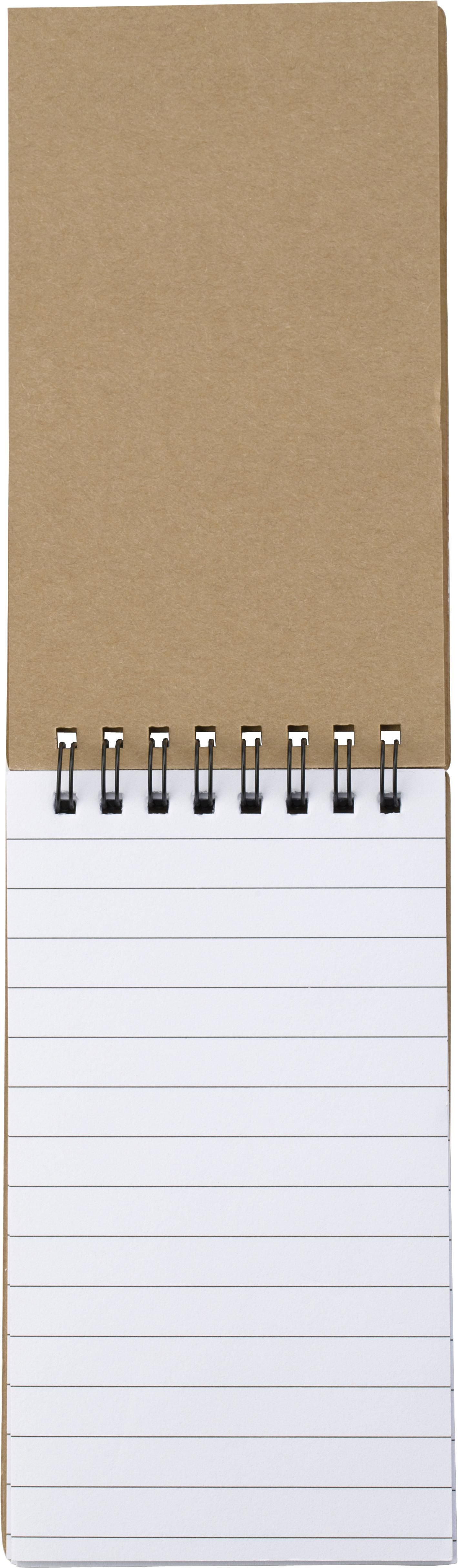 Notizbuch aus Karton Kim Original