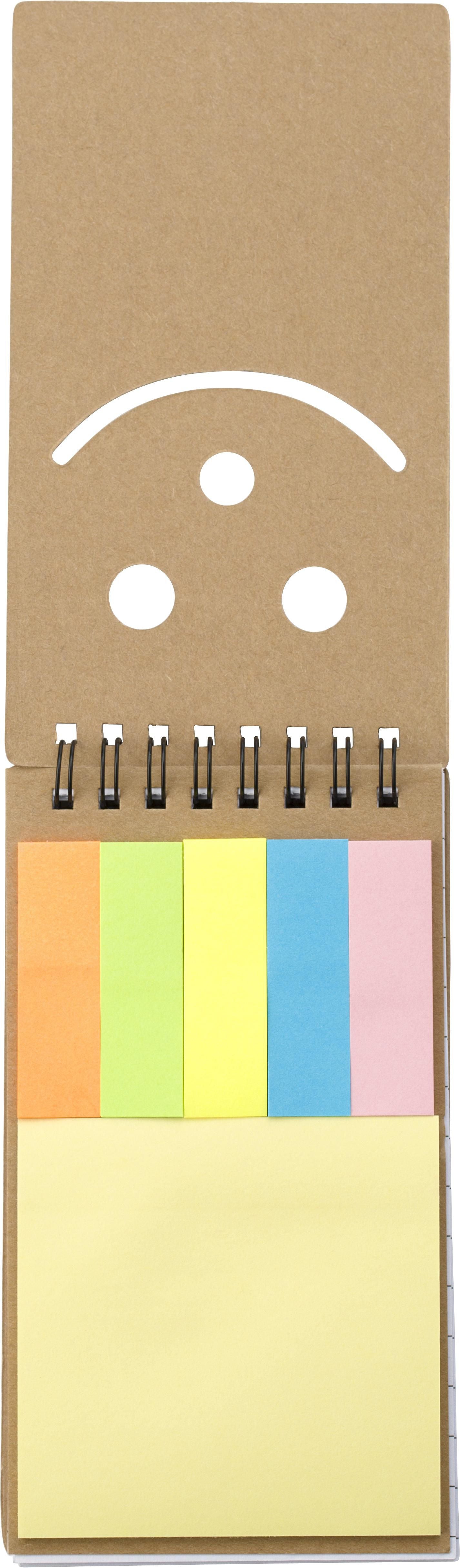 Notizbuch aus Karton Kim Original