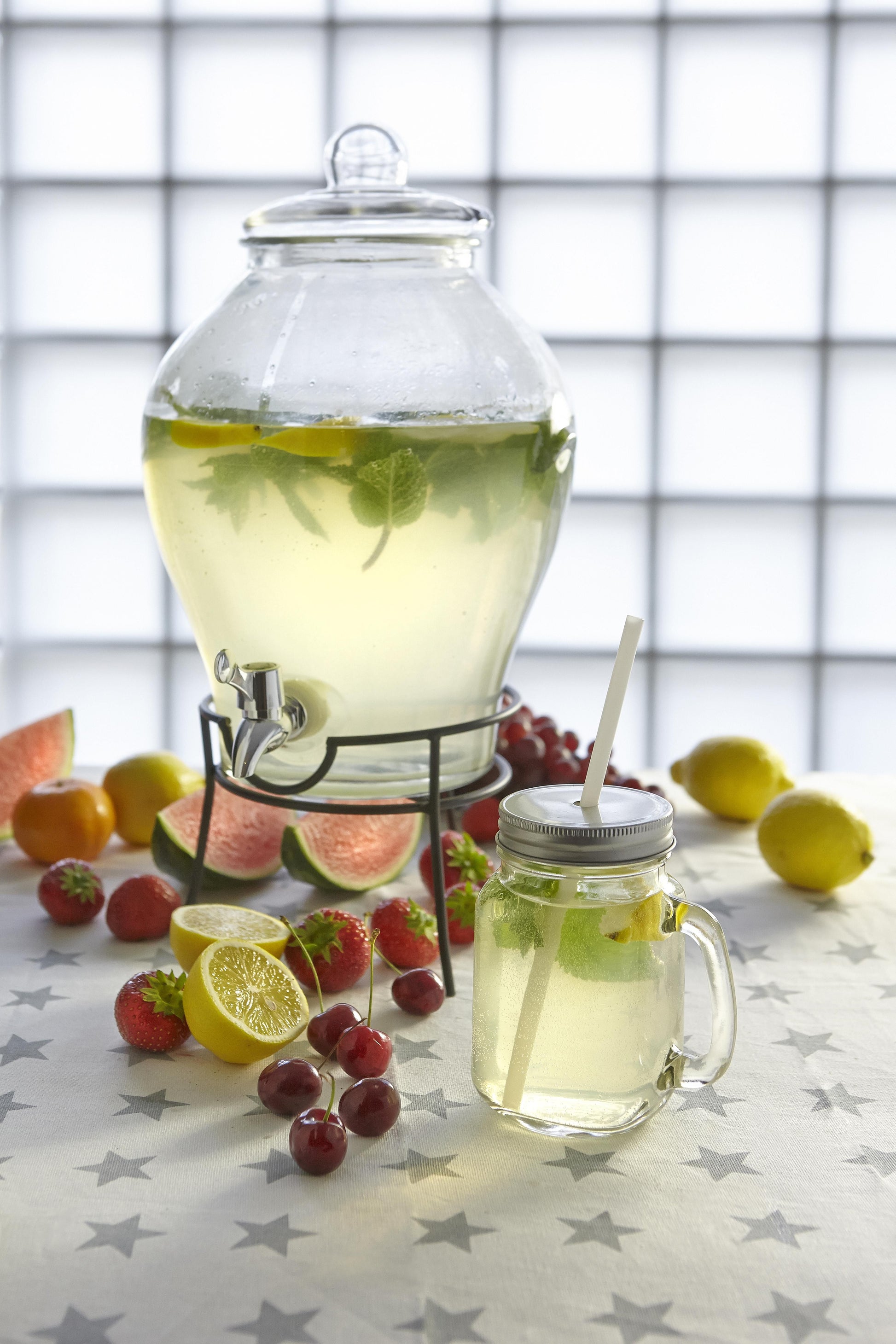 Trinkbecher aus Glas Sakina