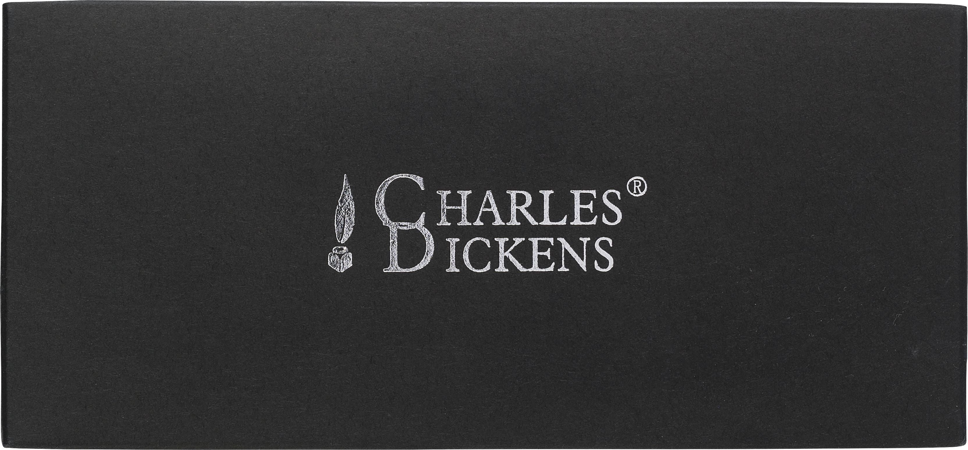 Charles Dickens Schreibset aus Metall Alan
