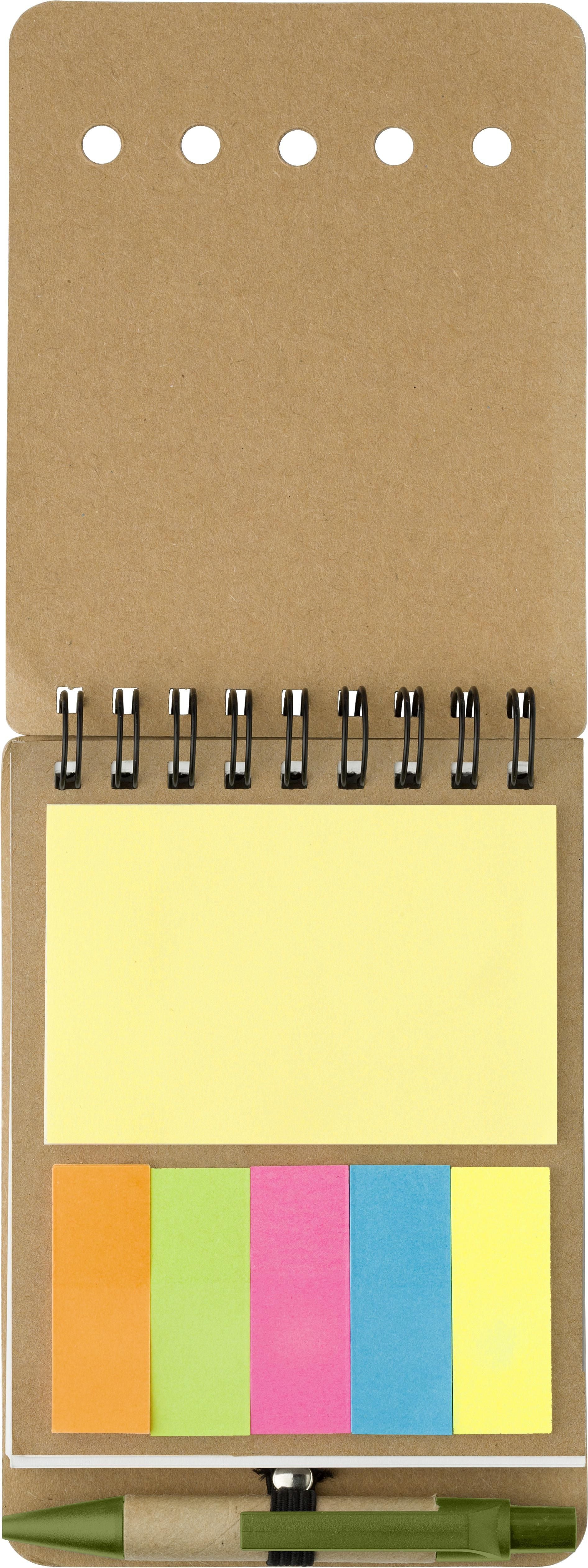 Notizbuch aus Karton Rodrigo Original