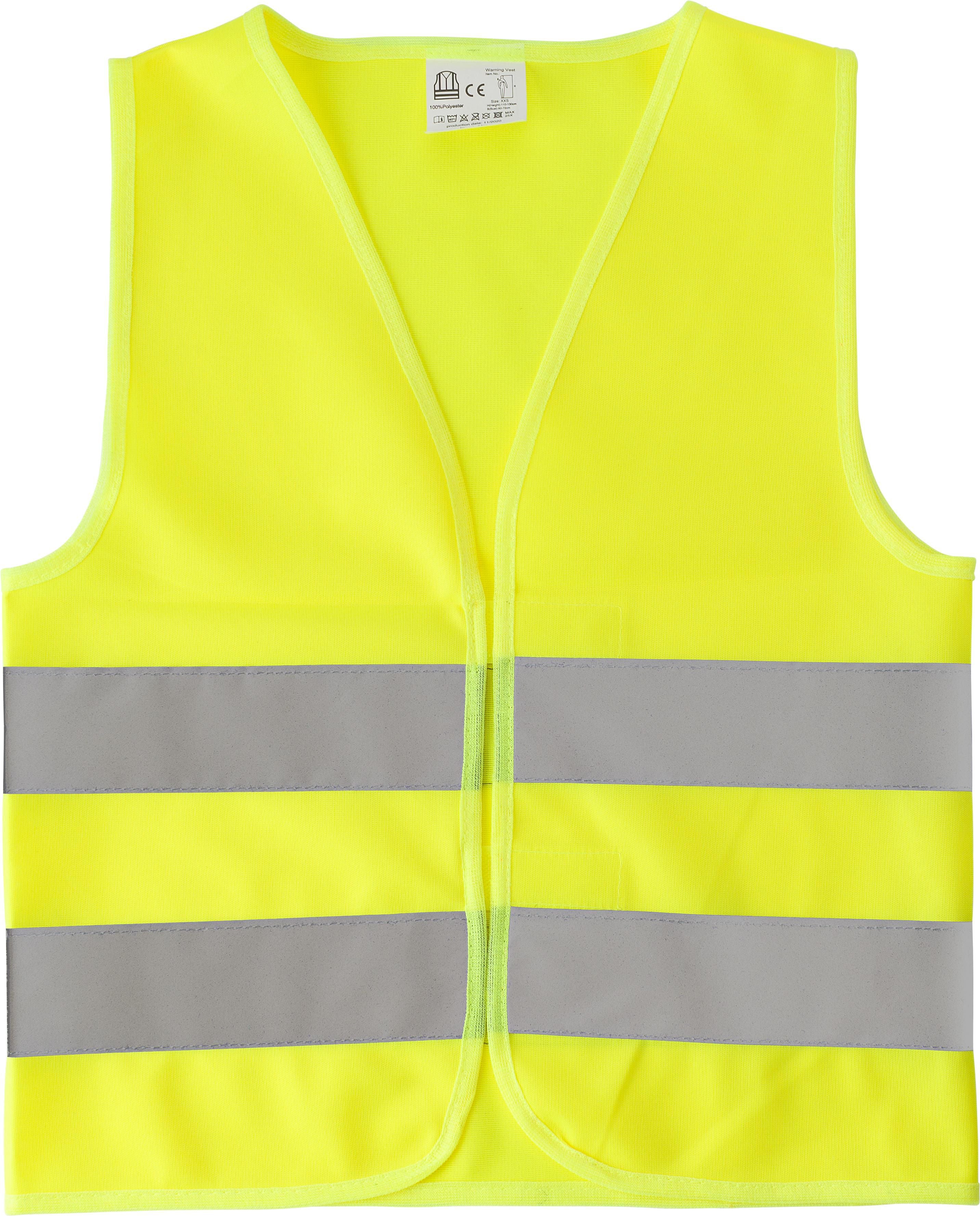 Polyester (75D) Kindersicherheitsjacke Clara