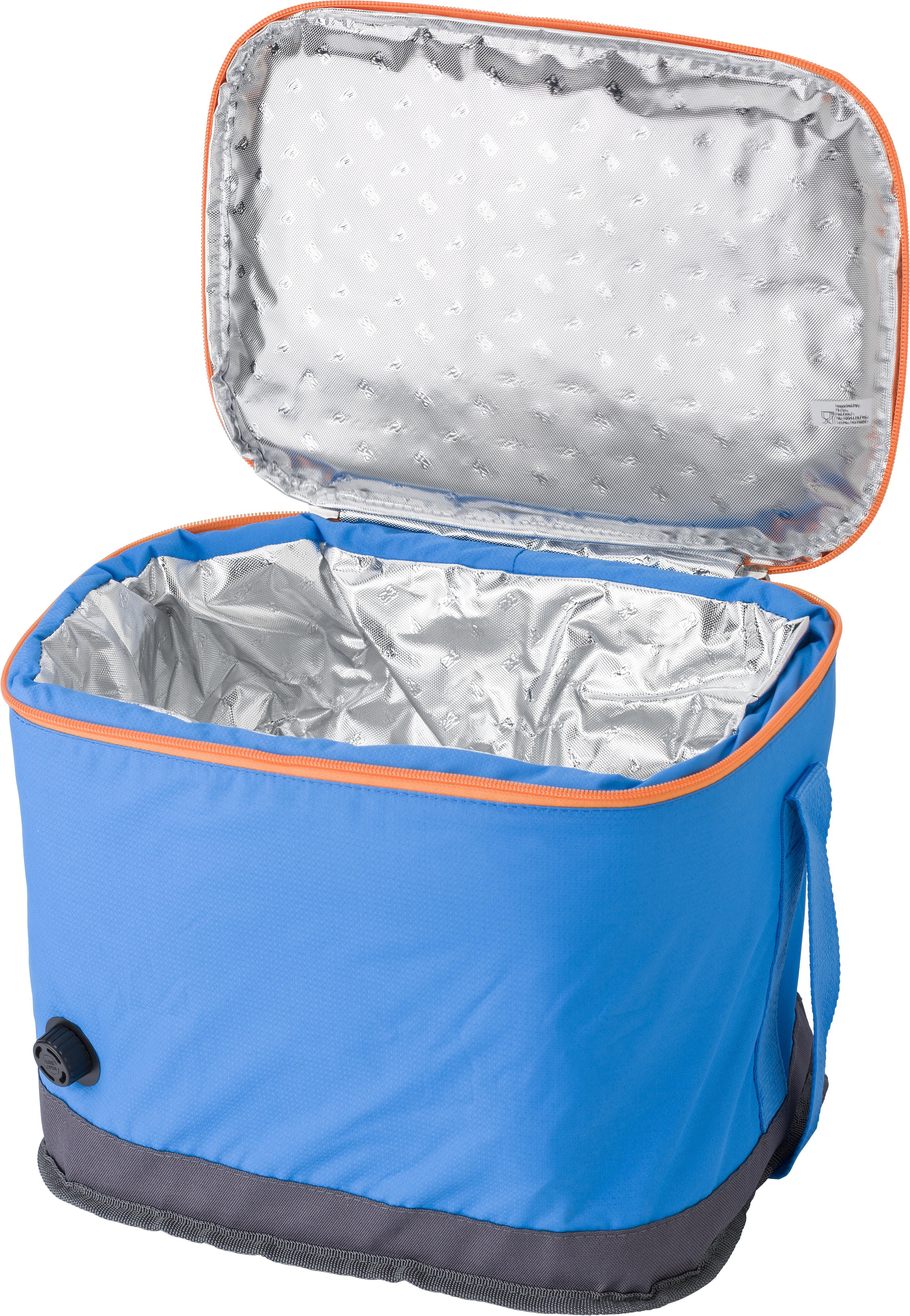 Selbstaufblasende Kühltasche aus 50D Polyester Aleah