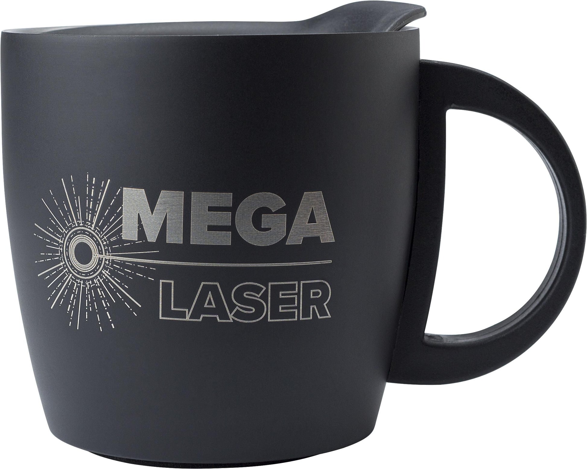 Doppelwandiger Kaffeebecher aus Edelstahl (350 ml) Rania
