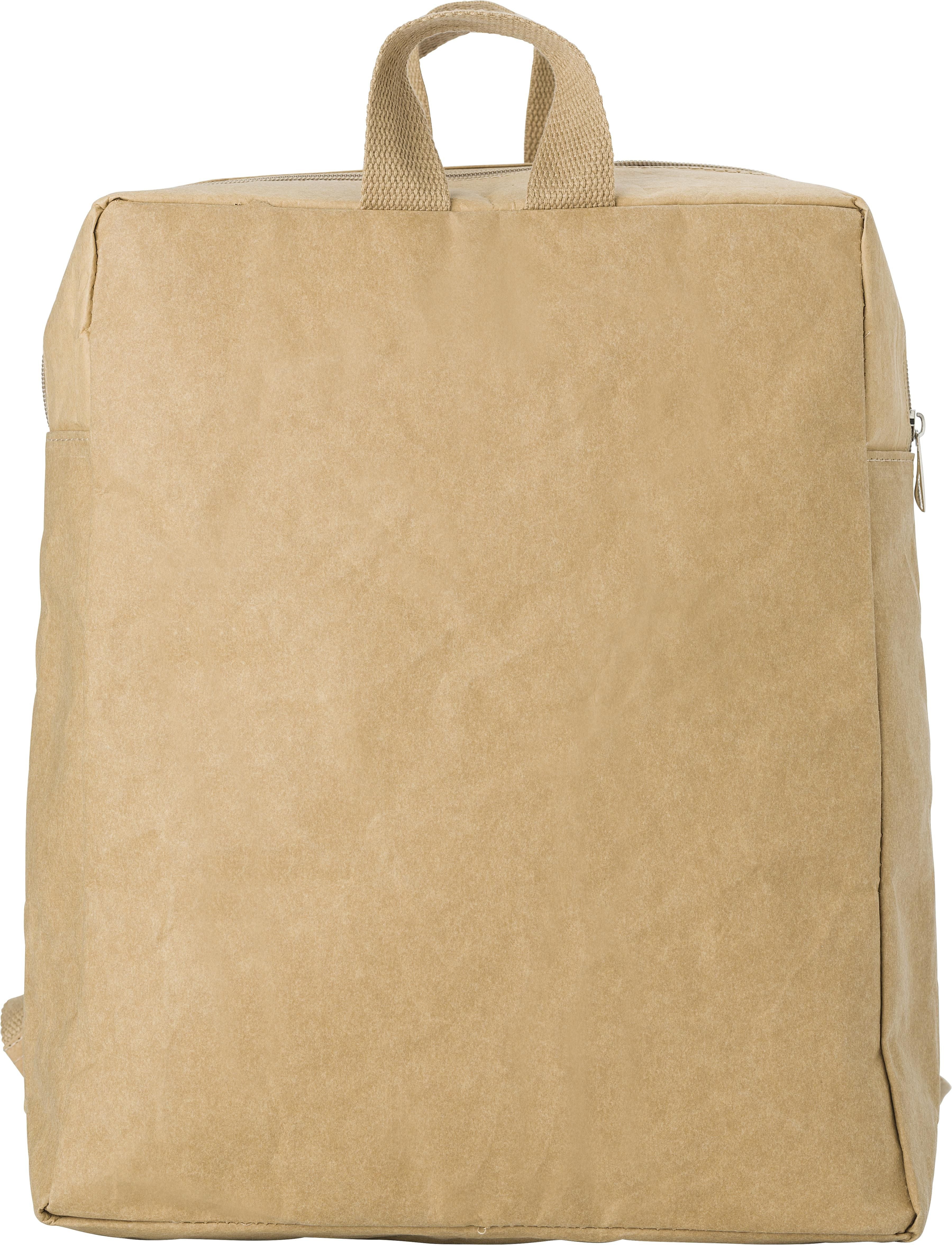 Laminierter Papierrucksack mit Isolierfunktion Samanta