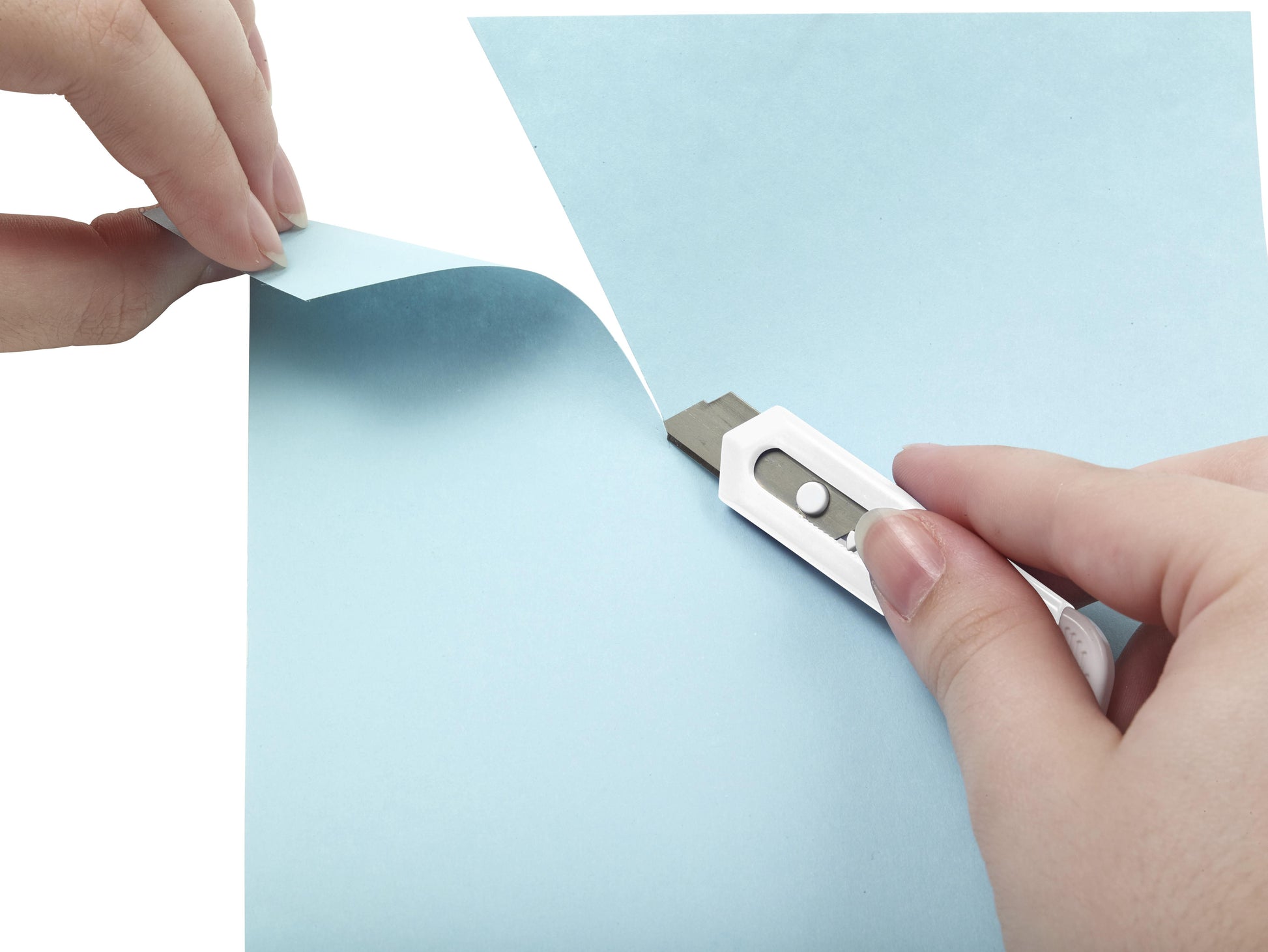 Kleines Cuttermesser aus Kunststoff Julien