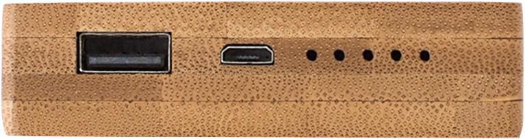 Bamboo power bank