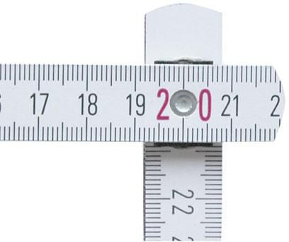Faltbarer Zollstock aus Holz Jessica 400 Serie