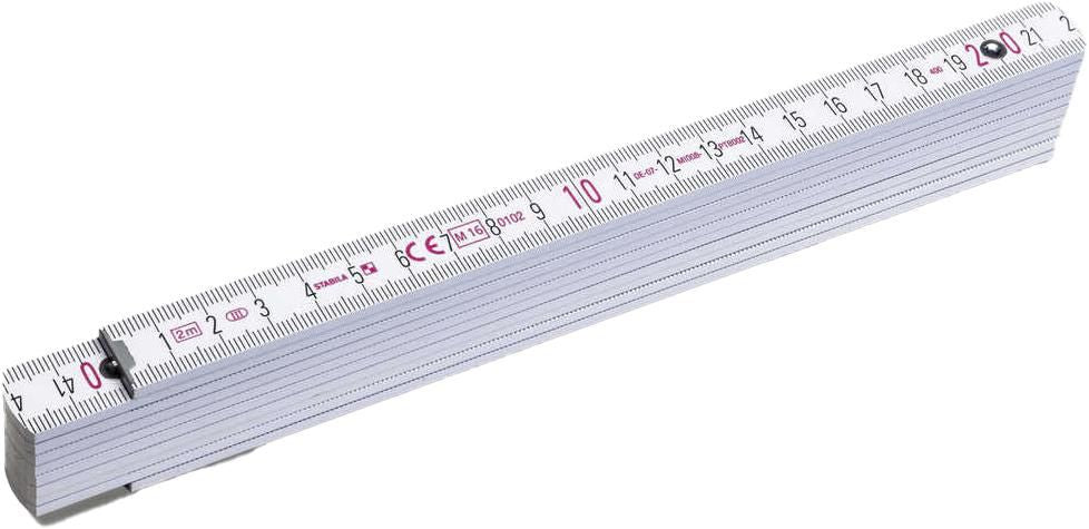 Faltbarer Zollstock aus Holz Jessica 400 Serie