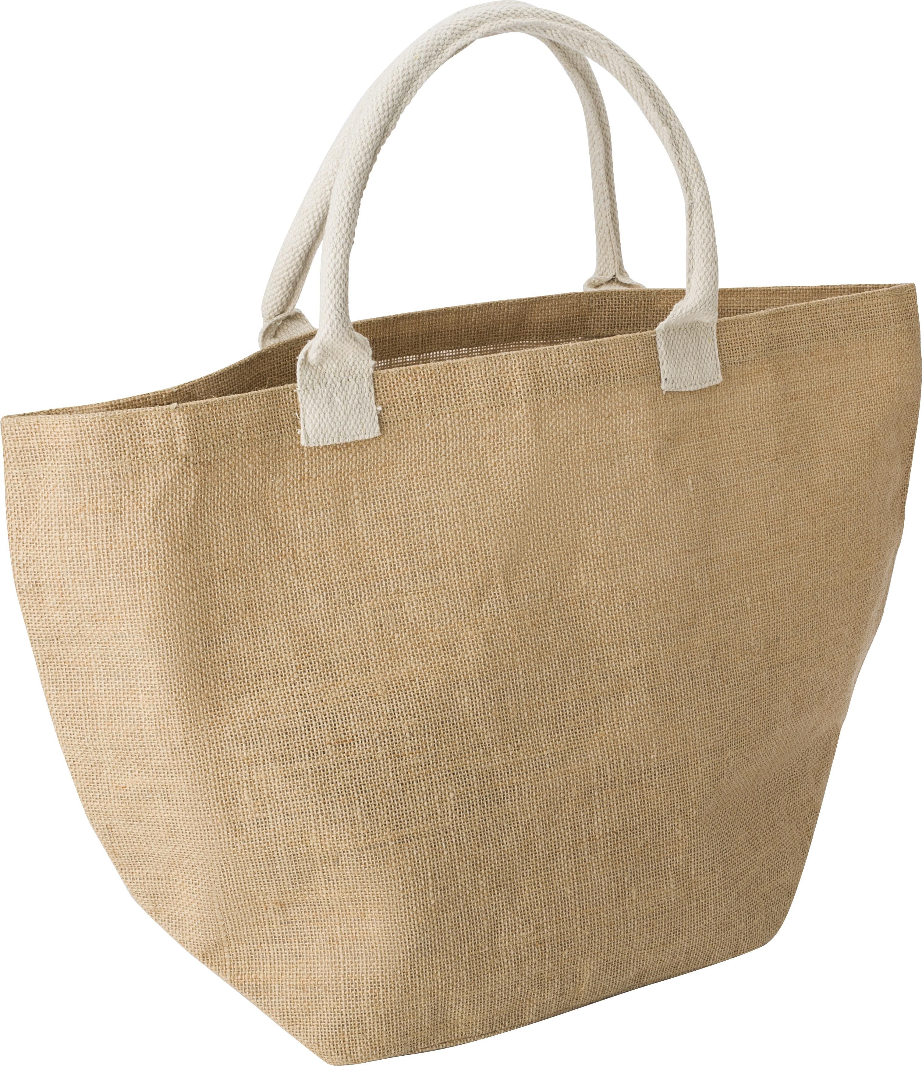 Einkaufstasche aus Jute Zac