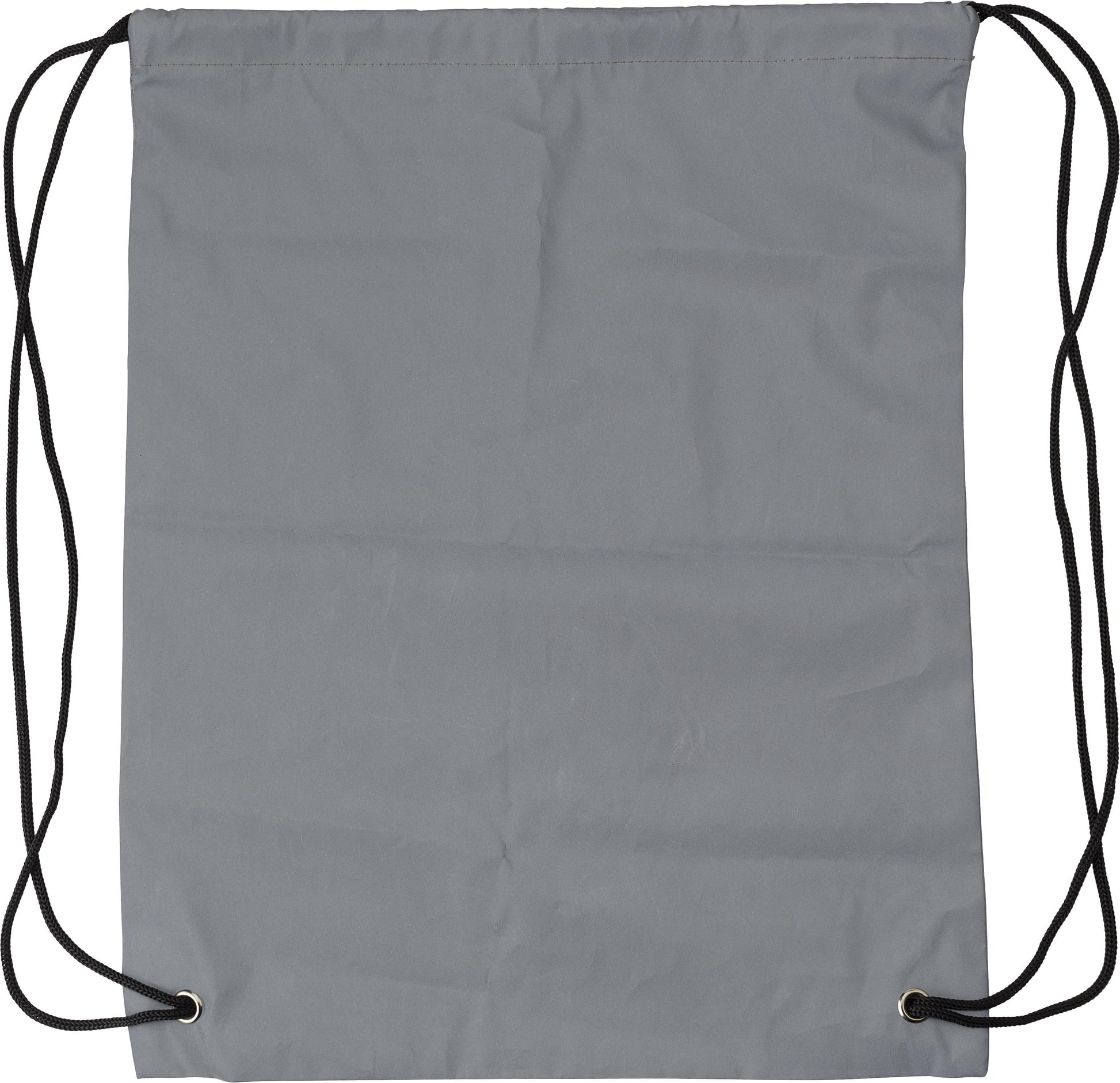 Rucksack aus Synthetik (190D) mit reflektierendem Kordelzug Melila
