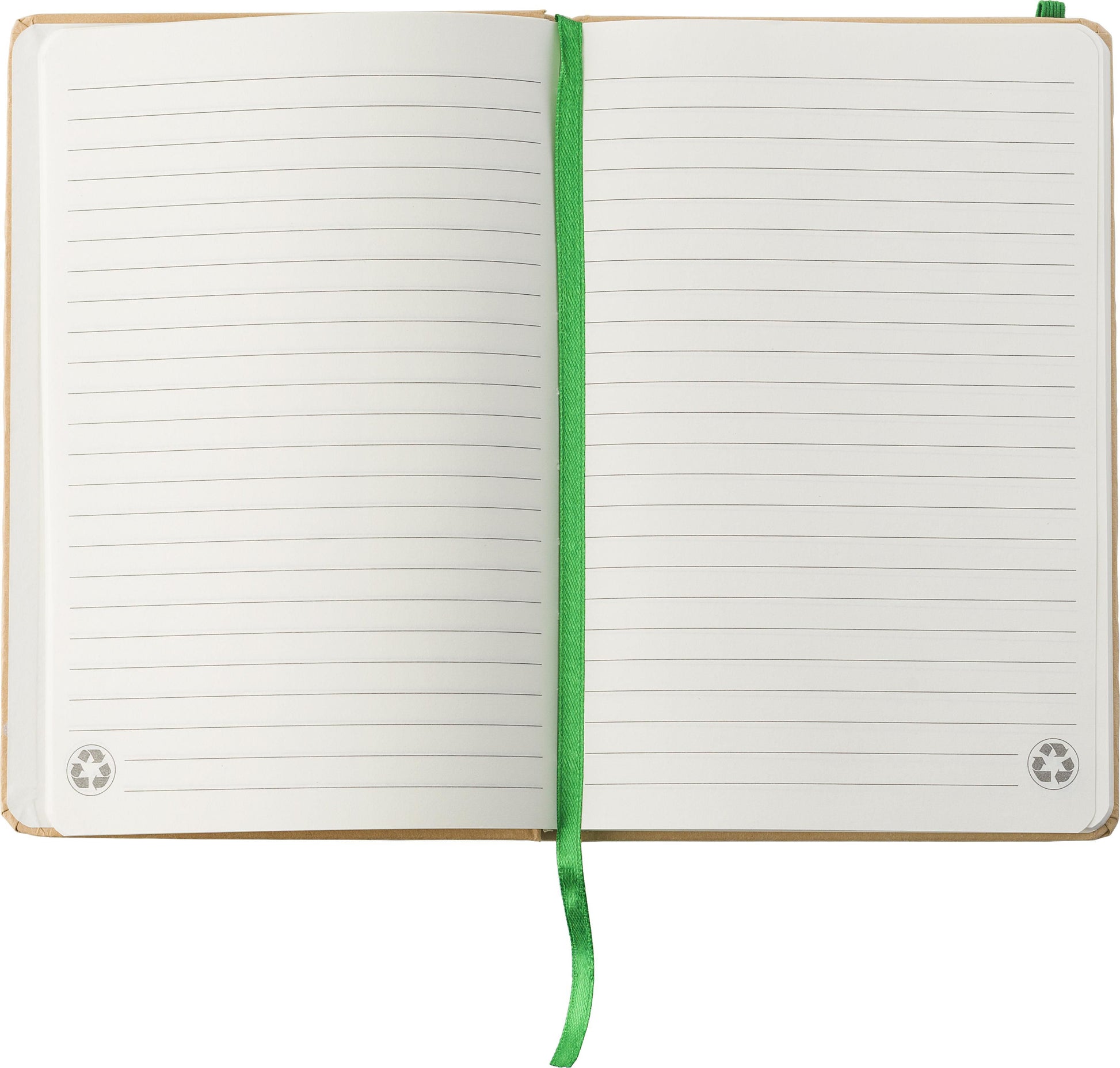 Notizbuch aus recyceltem Papier (A5) Gianni Original