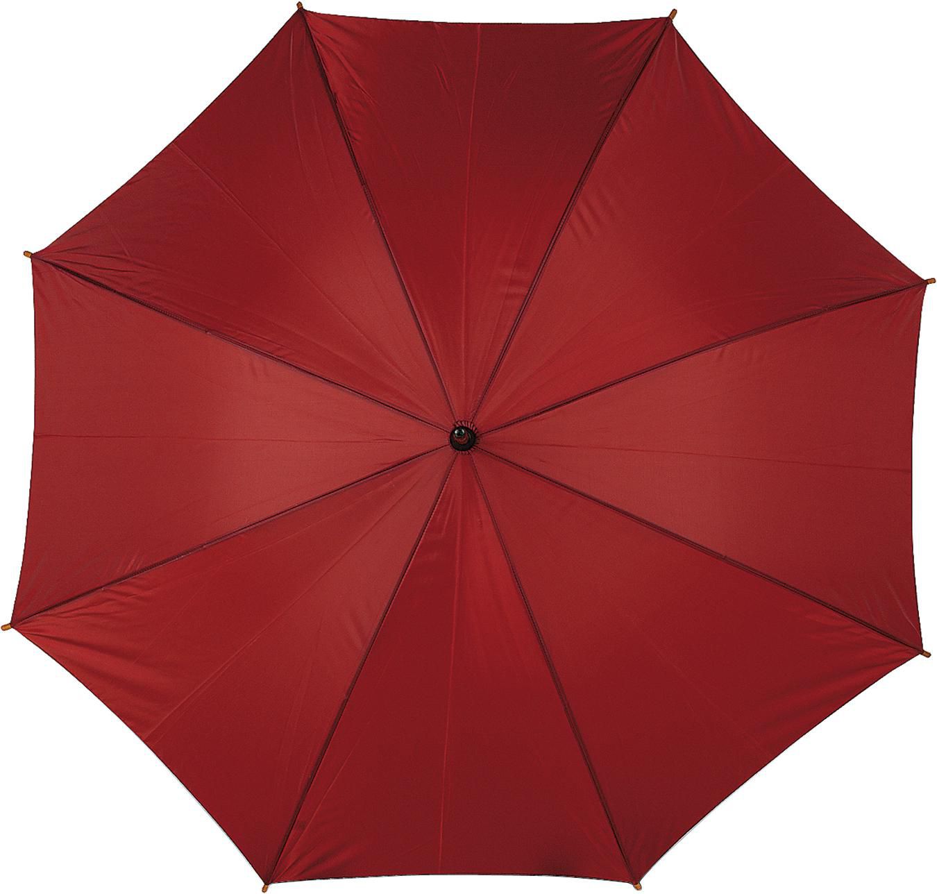 Automatik Stockschirm aus Polyester Kelly