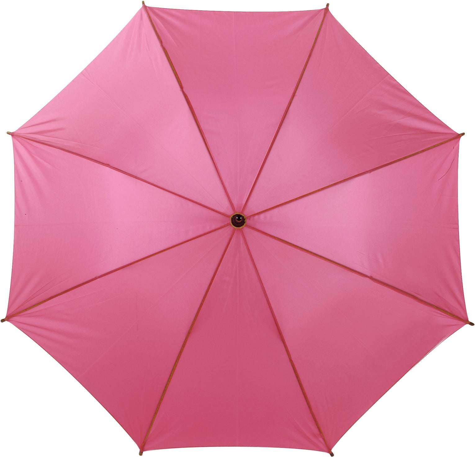 Automatik Stockschirm aus Polyester Kelly