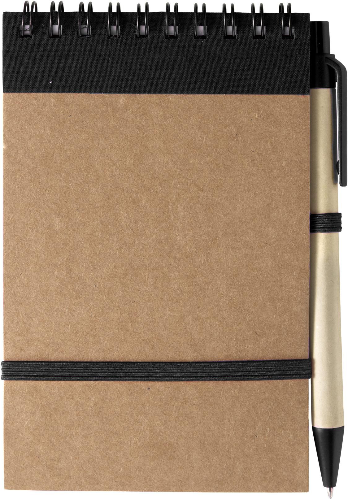 Notizbuch aus recyceltem Karton Emory Original