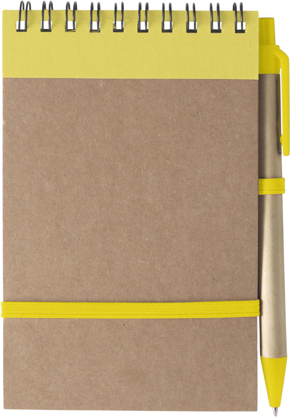 Notizbuch aus recyceltem Karton Emory Original