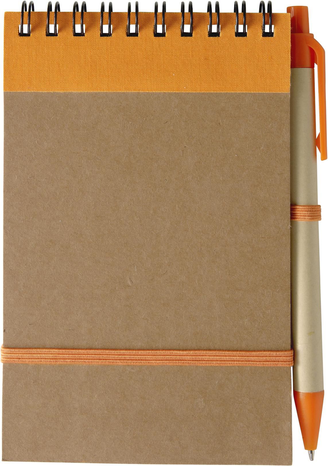 Notizbuch aus recyceltem Karton Emory Original