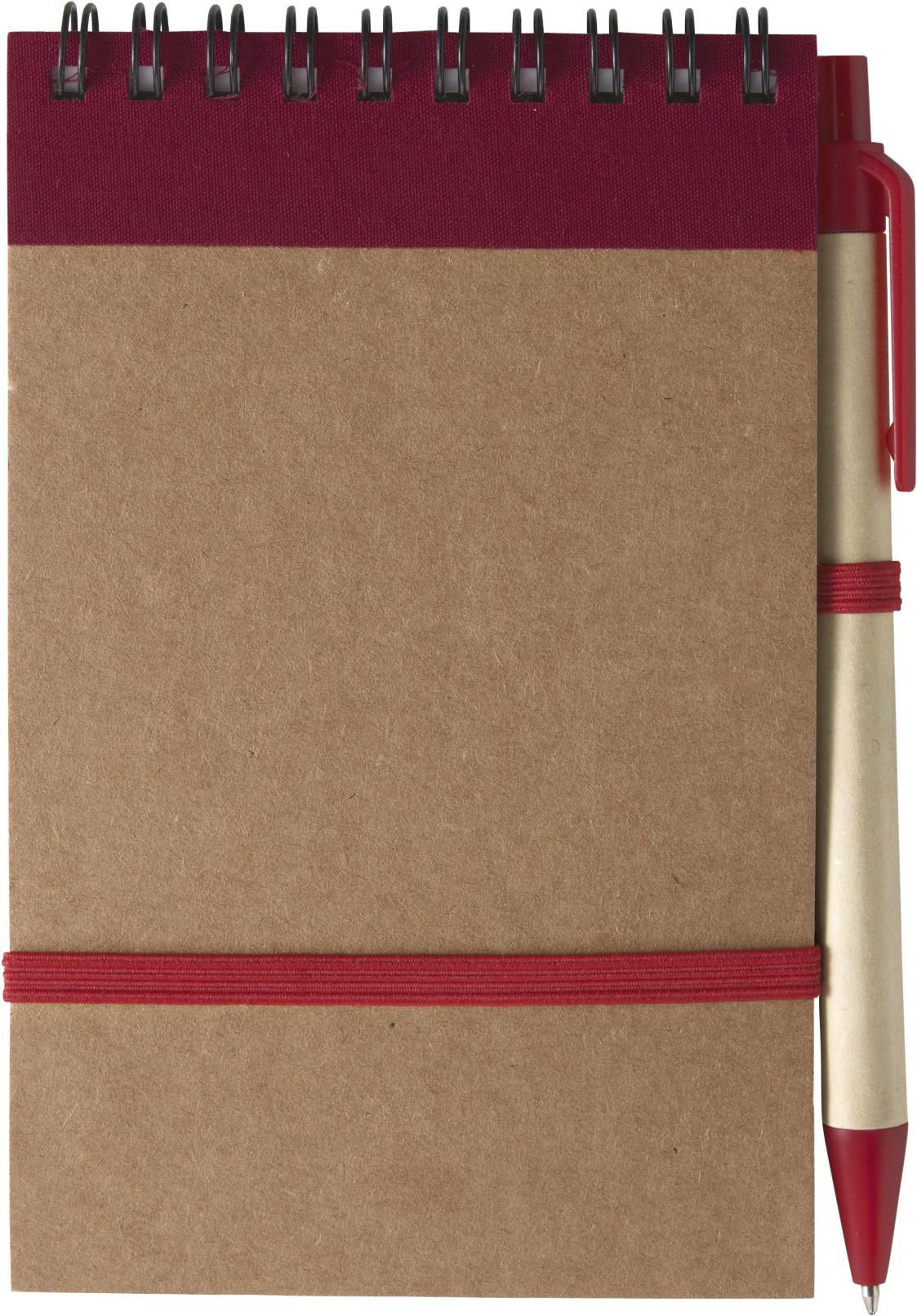 Notizbuch aus recyceltem Karton Emory Original