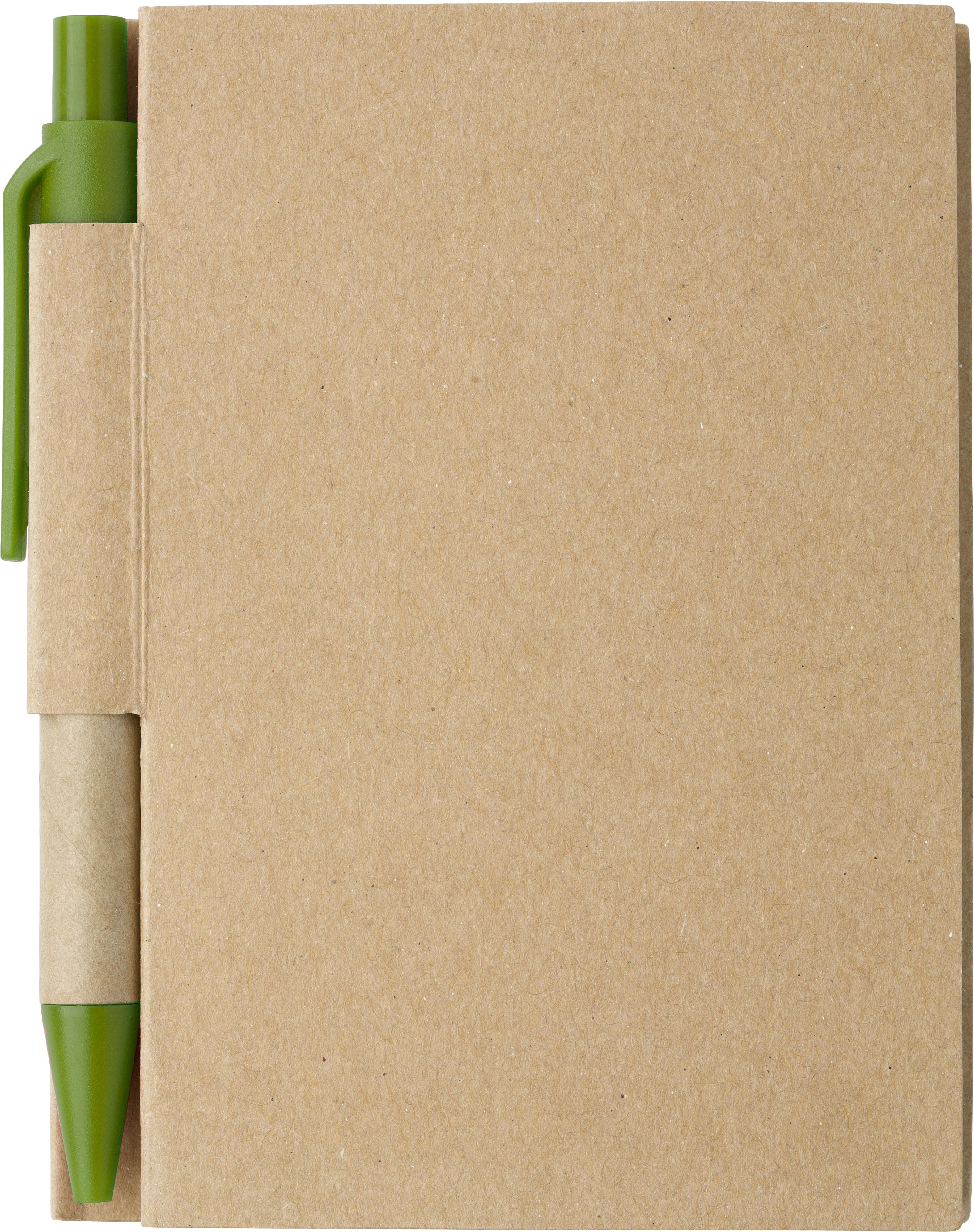 Notizbuch aus Karton Cooper Original