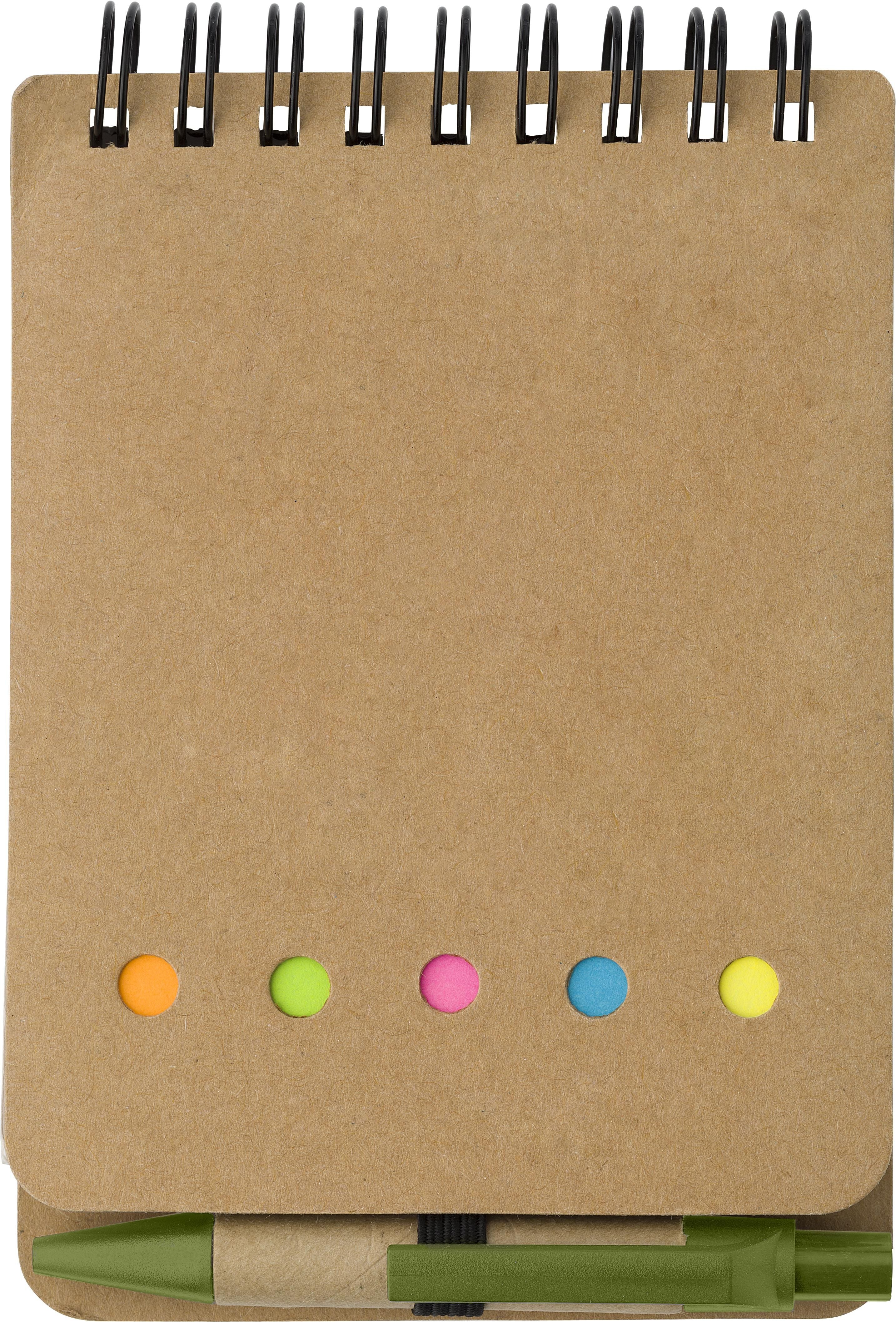 Notizbuch aus Karton Rodrigo Original