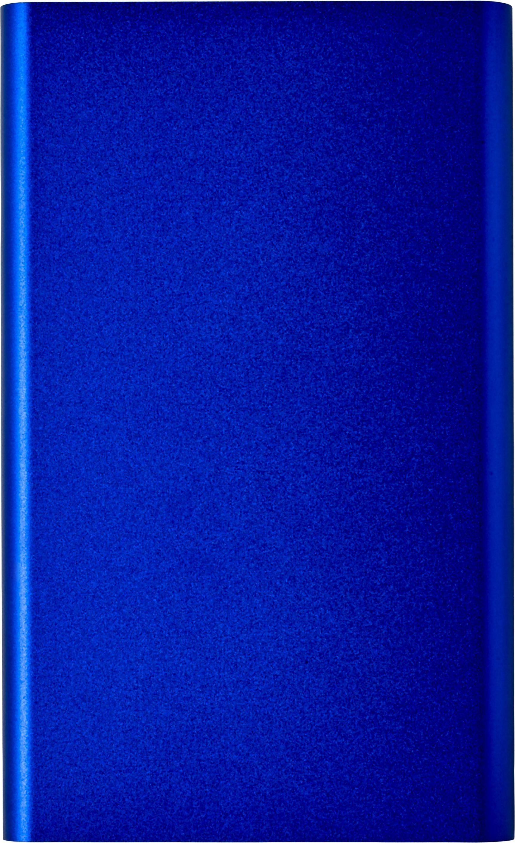 Powerbank aus Aluminium Ezra