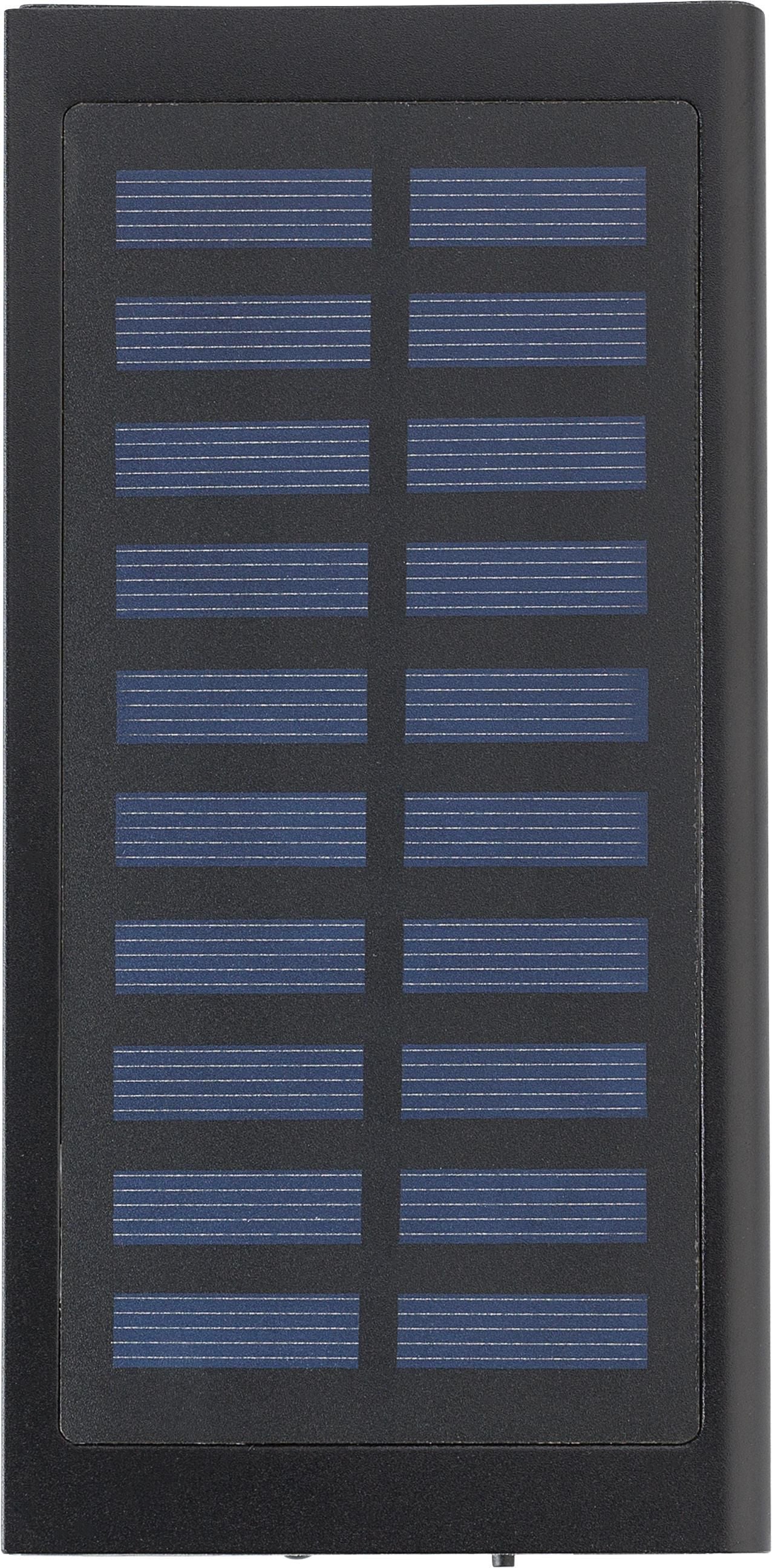 ABS and aluminium solar charger