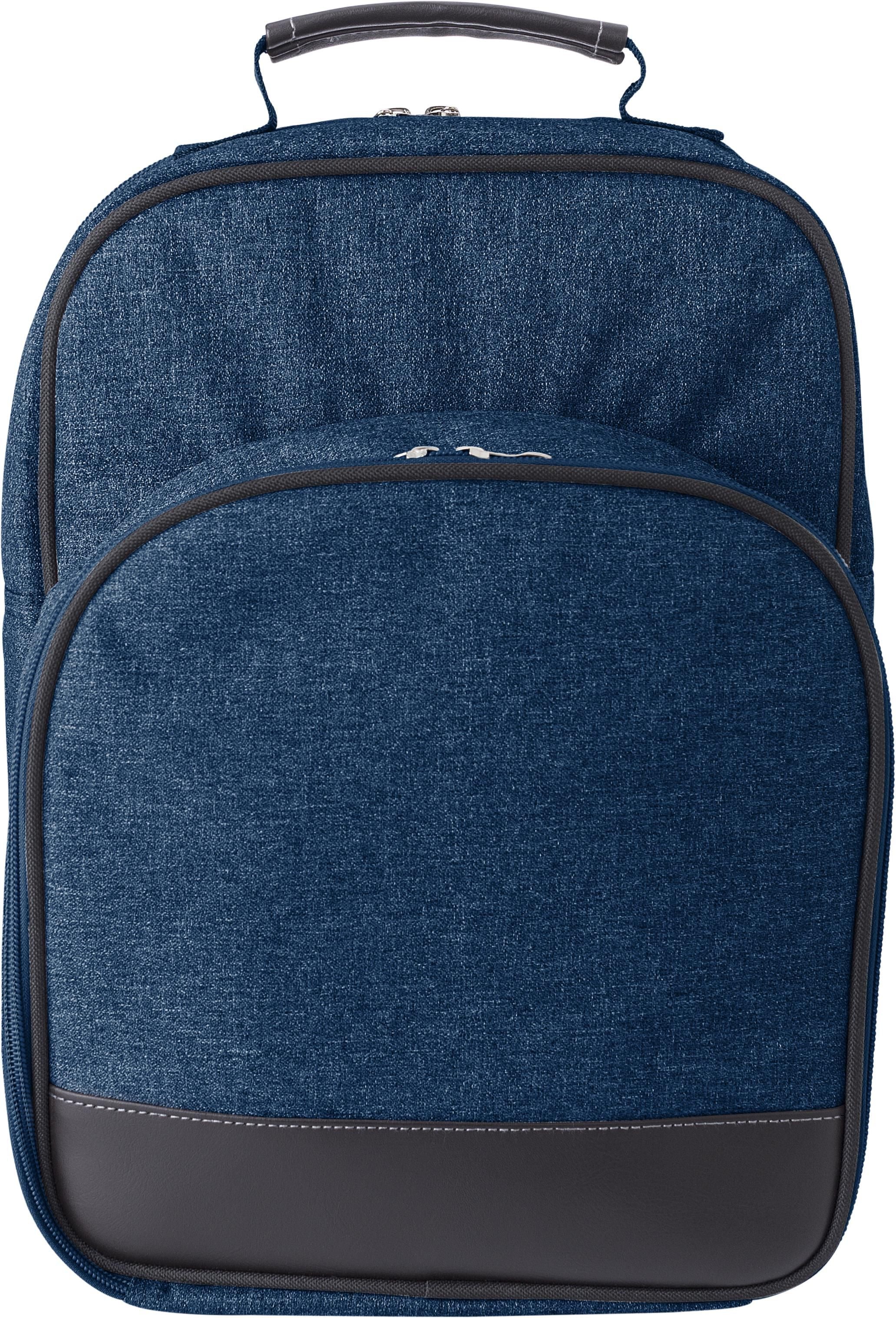 Picknick-Kühlrucksack aus Polycanvas Jolie