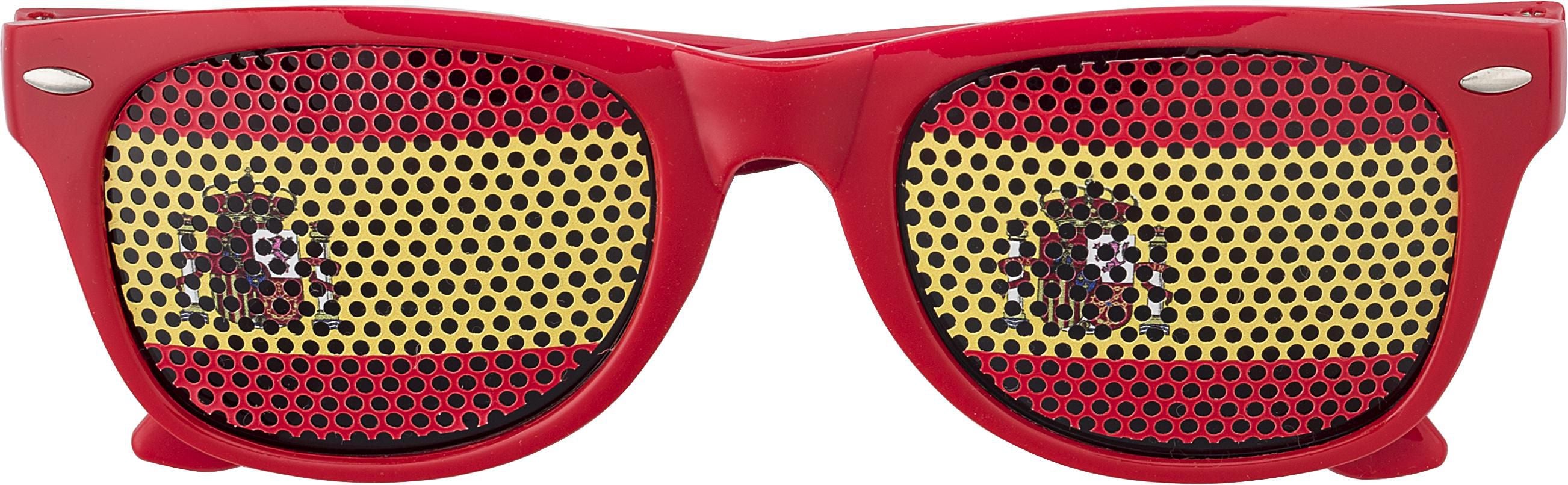 Fan Sonnenbrille aus Plexiglas Lexi