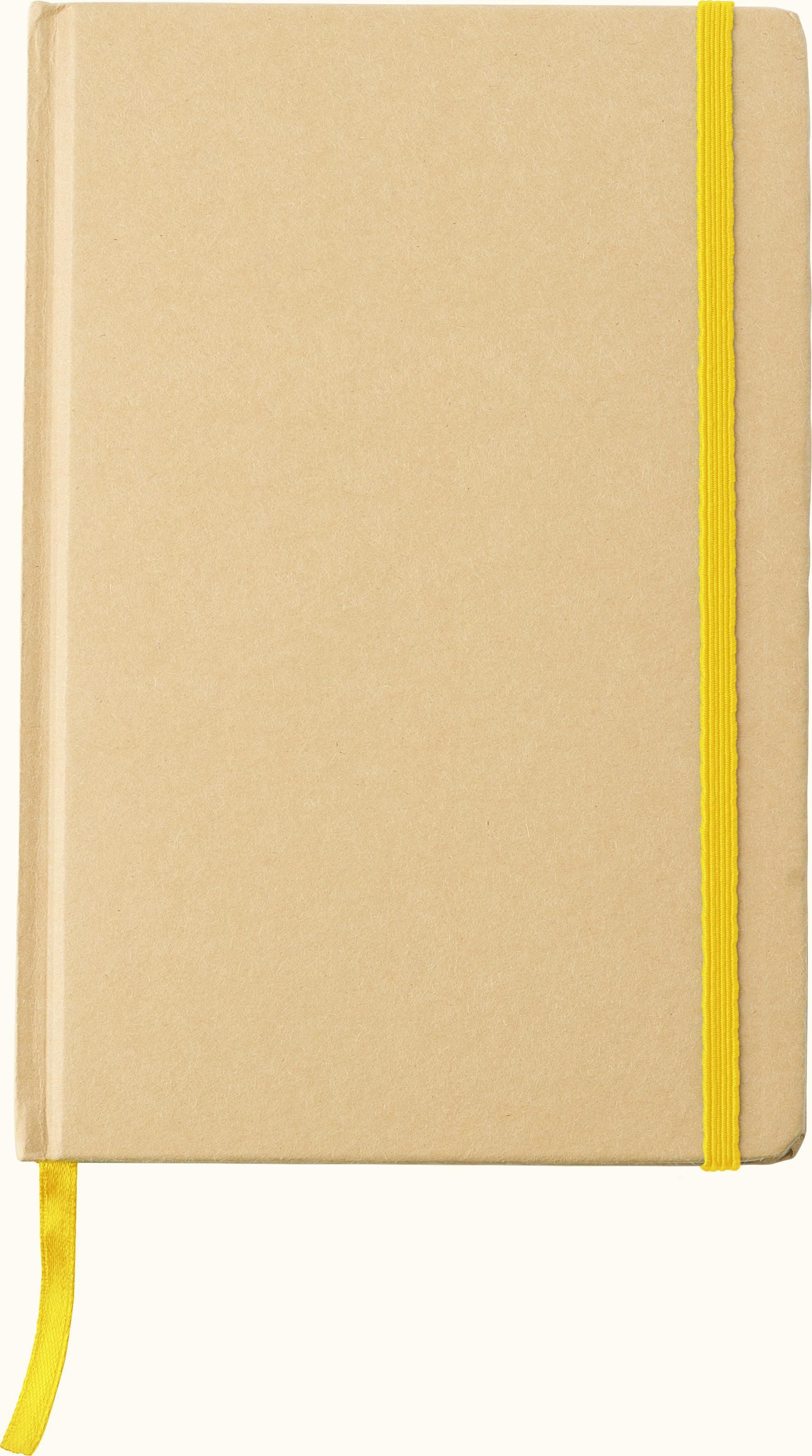 Notizbuch aus recyceltem Papier (A5) Gianni Original