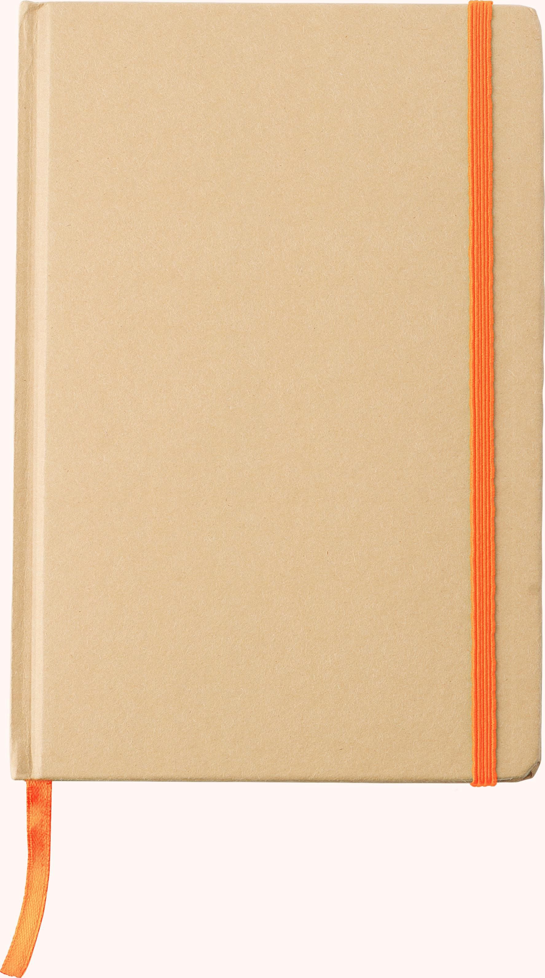 Notizbuch aus recyceltem Papier (A5) Gianni Original