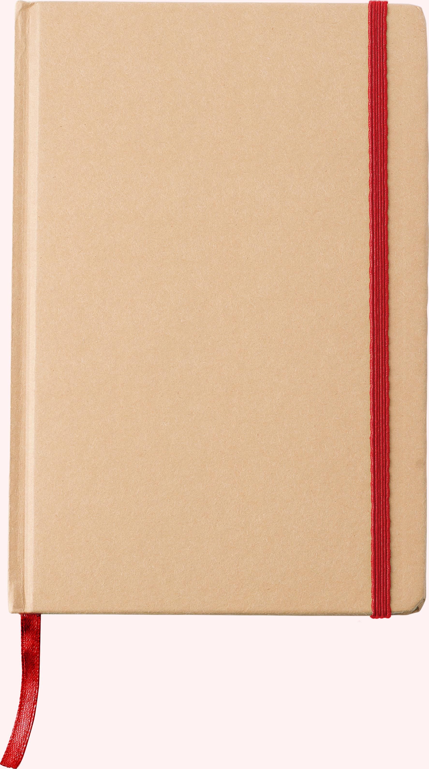 Notizbuch aus recyceltem Papier (A5) Gianni Original