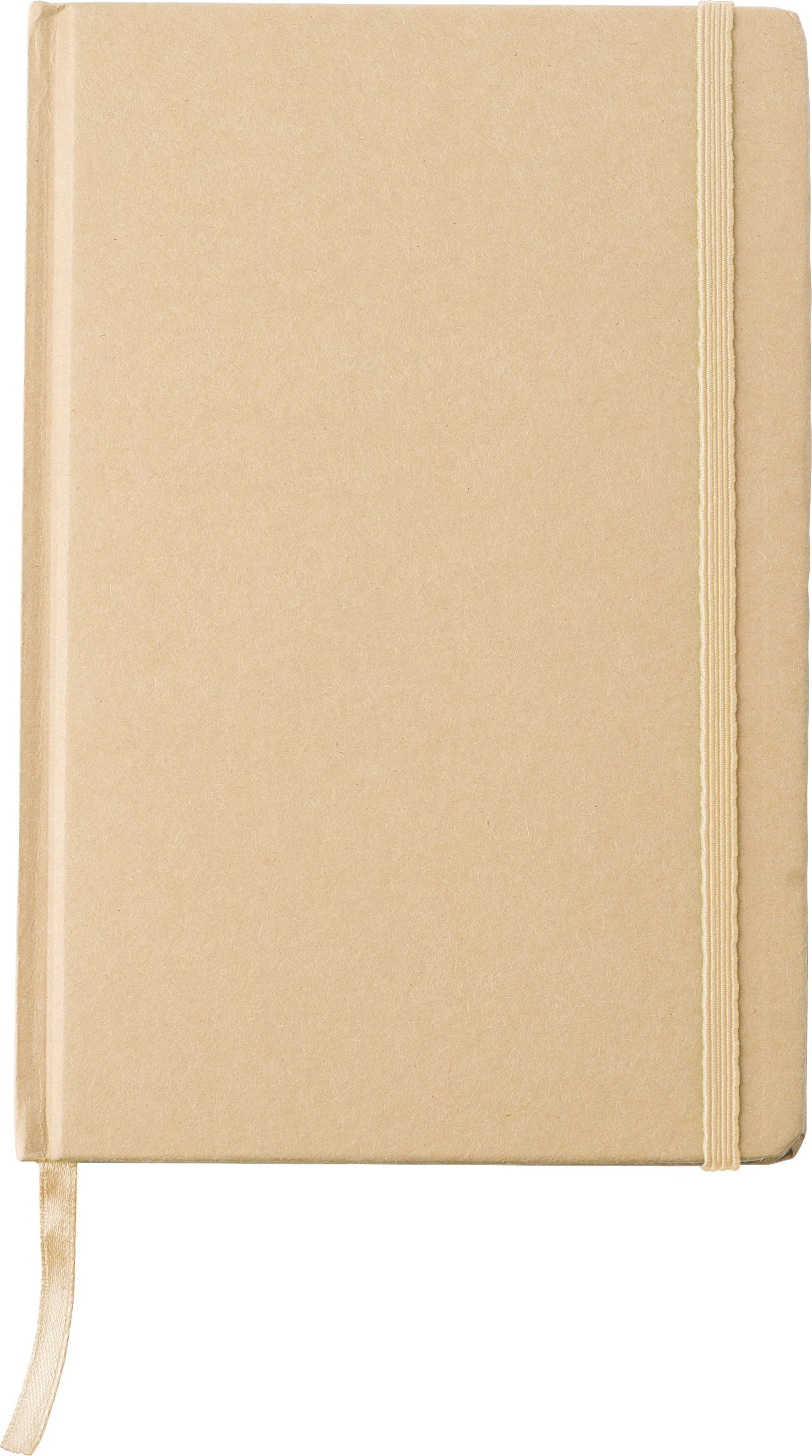 Notizbuch aus recyceltem Papier (A5) Gianni Original