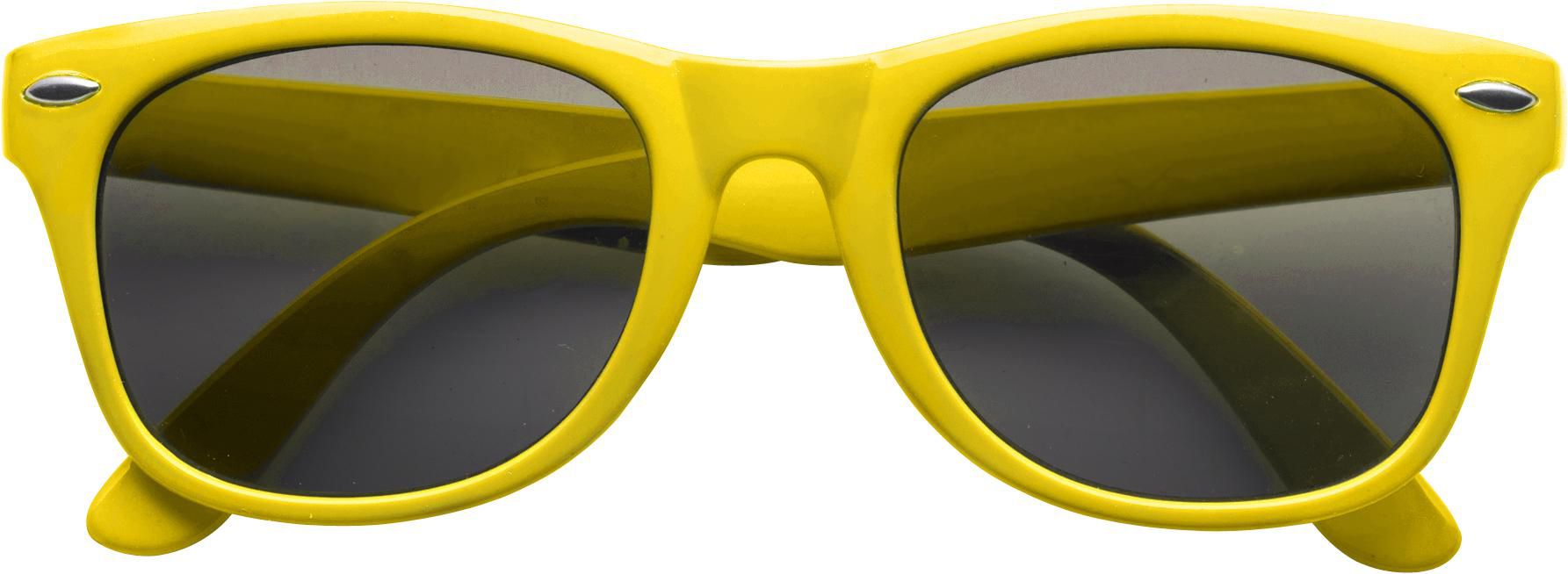 Sonnenbrille aus Kunststoff Kenzie