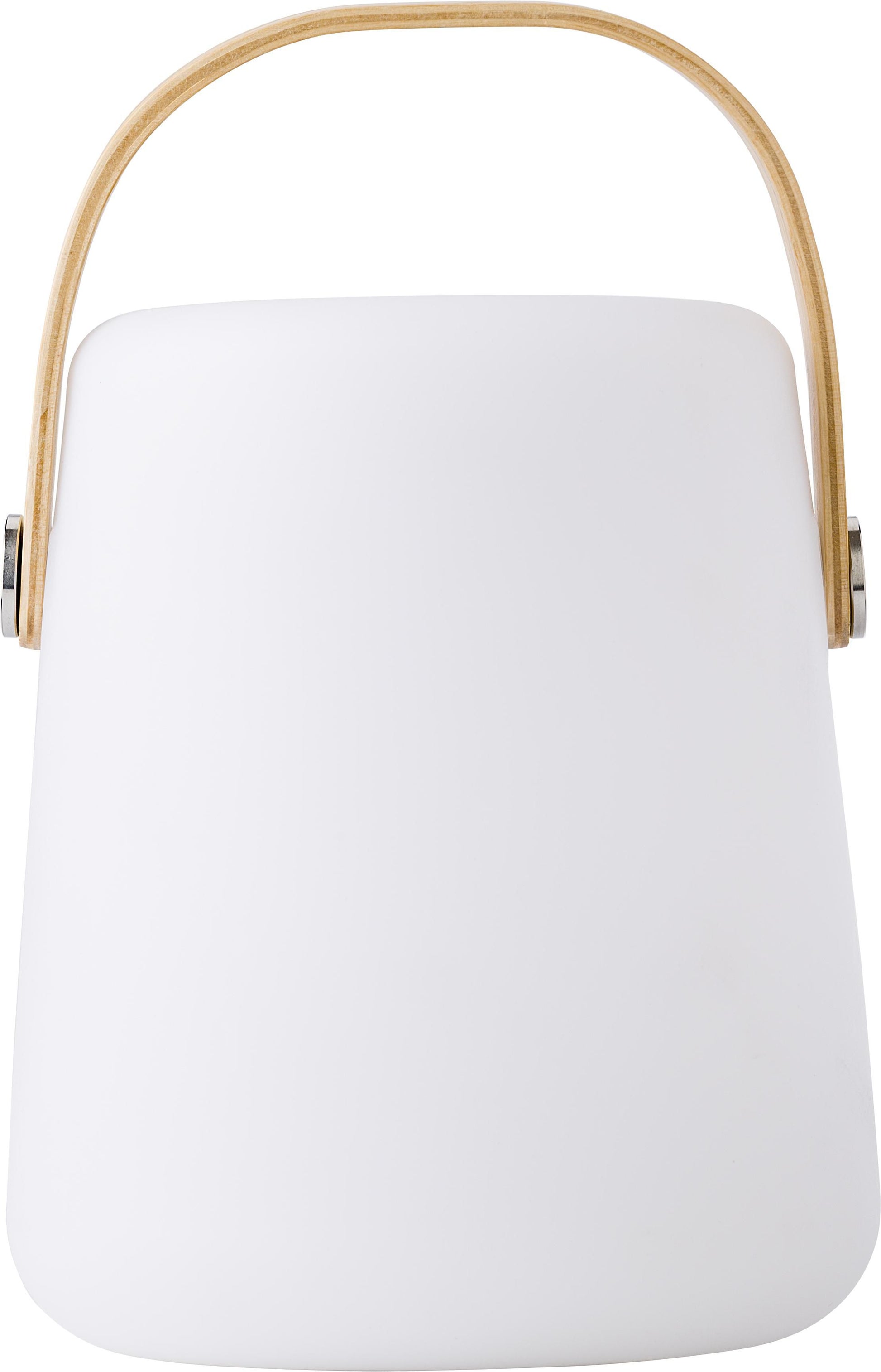 Plastic LED speaker