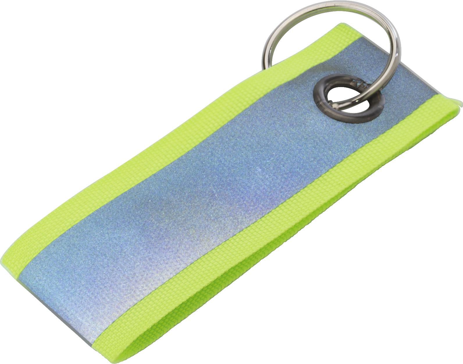 Reflektierender Polyester-Schlüsselanhänger Aliyah