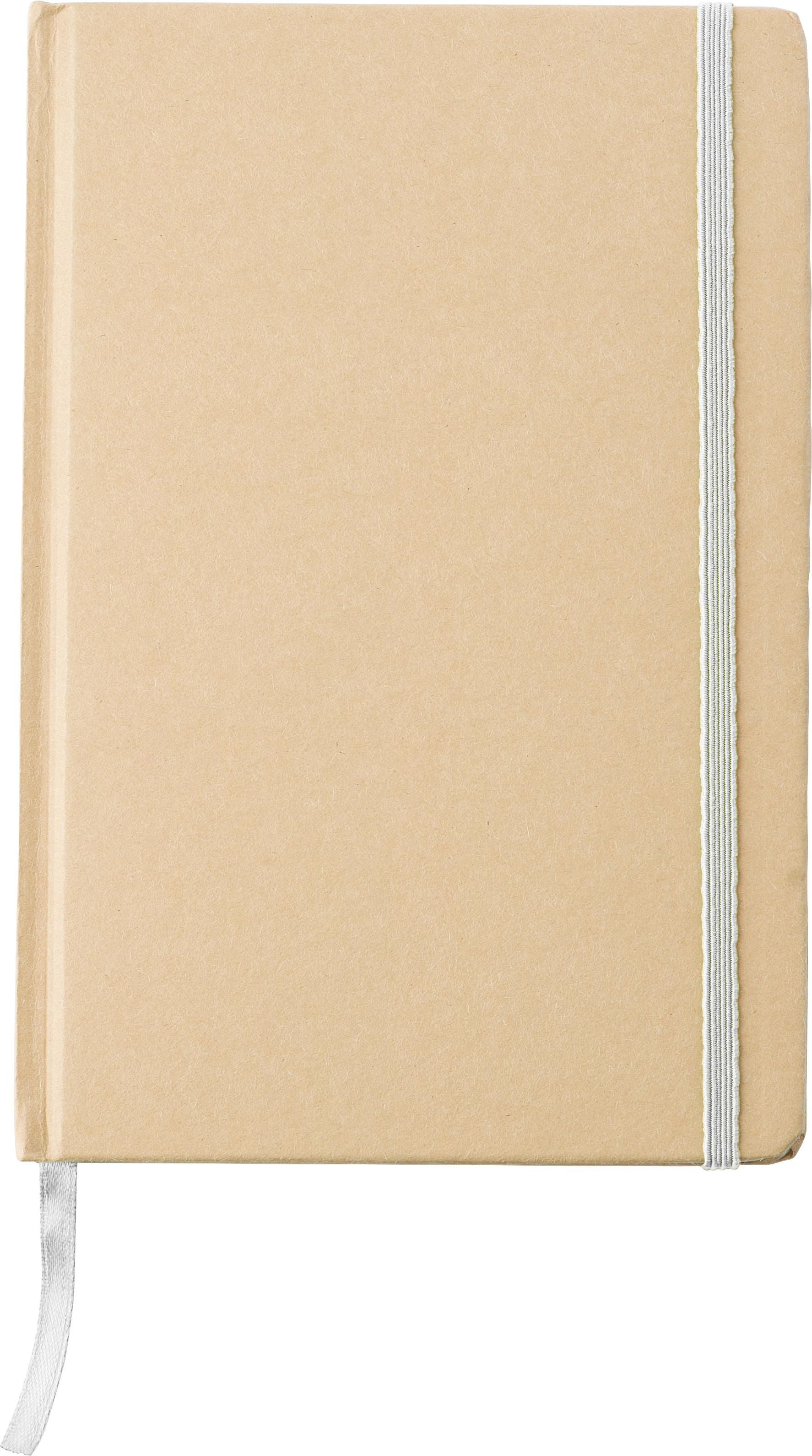 Notizbuch aus recyceltem Papier (A5) Gianni Original